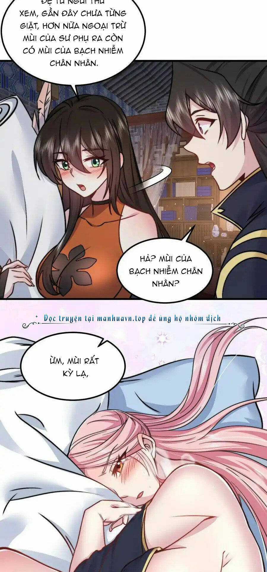 Vai Ác Sư Tôn Mang Theo Các Đồ Đệ Vô Địch Thiên Hạ, Nhân Vật Phản Diện Sư Tôn Ta Mang Theo Các Đồ Đệ Vô Địch Chapter 93 trang 36