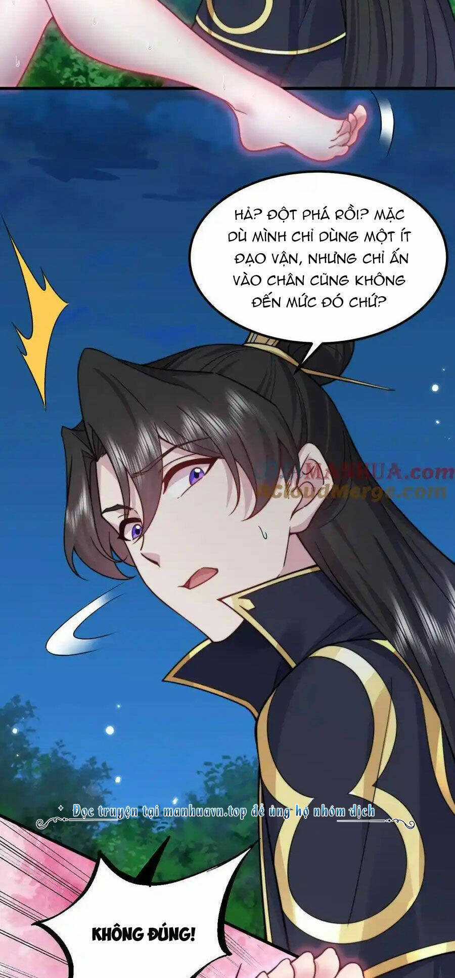 Vai Ác Sư Tôn Mang Theo Các Đồ Đệ Vô Địch Thiên Hạ, Nhân Vật Phản Diện Sư Tôn Ta Mang Theo Các Đồ Đệ Vô Địch Chapter 93 trang 4