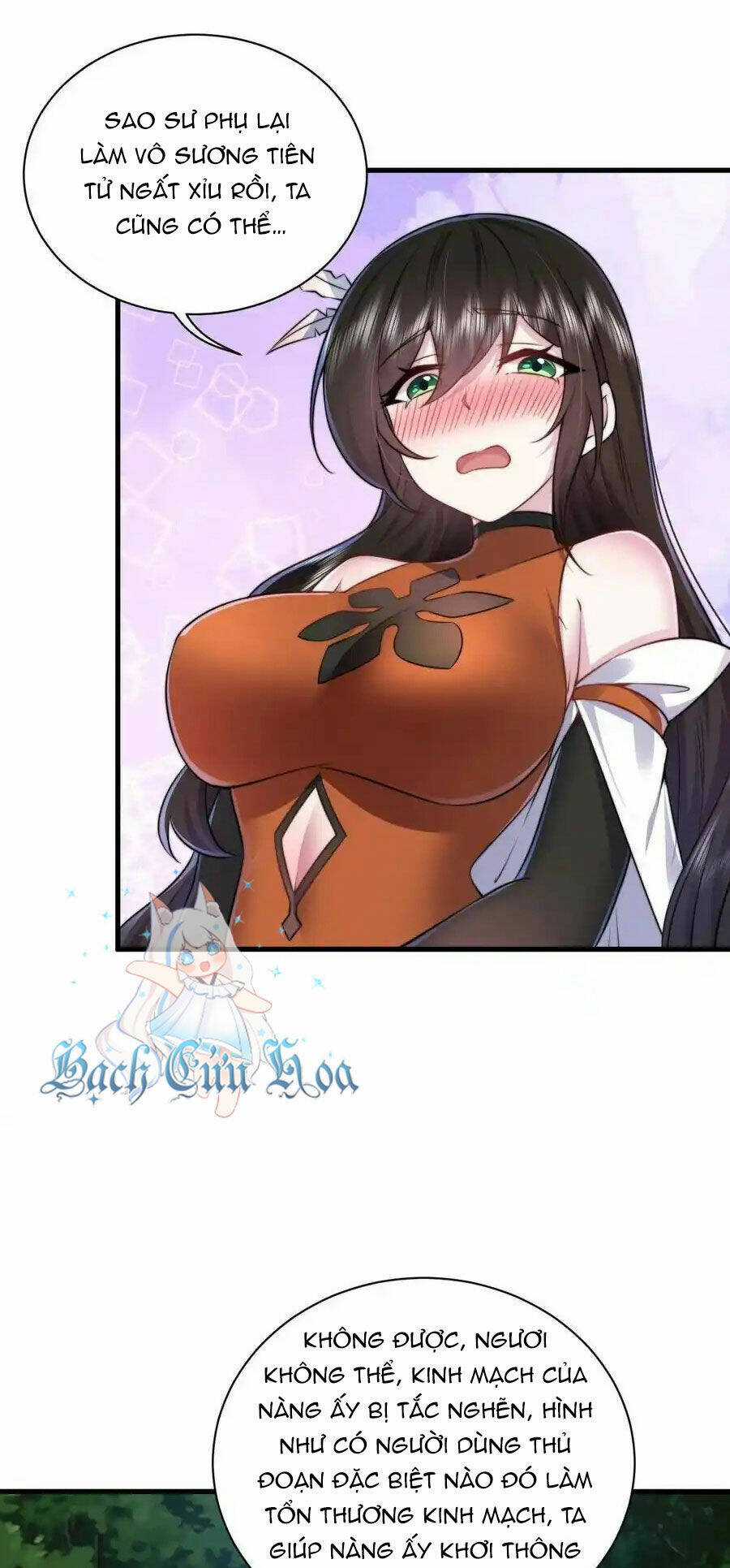 Vai Ác Sư Tôn Mang Theo Các Đồ Đệ Vô Địch Thiên Hạ, Nhân Vật Phản Diện Sư Tôn Ta Mang Theo Các Đồ Đệ Vô Địch Chapter 93 trang 8