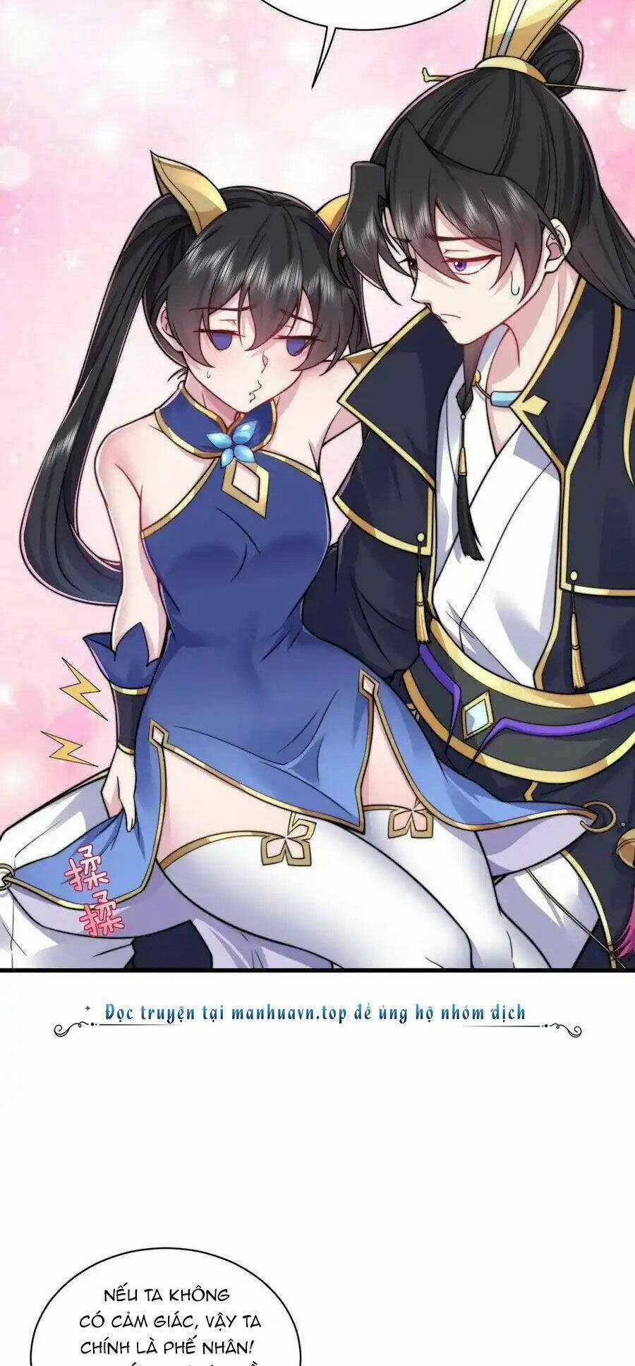 Vai Ác Sư Tôn Mang Theo Các Đồ Đệ Vô Địch Thiên Hạ, Nhân Vật Phản Diện Sư Tôn Ta Mang Theo Các Đồ Đệ Vô Địch Chapter 94 trang 10