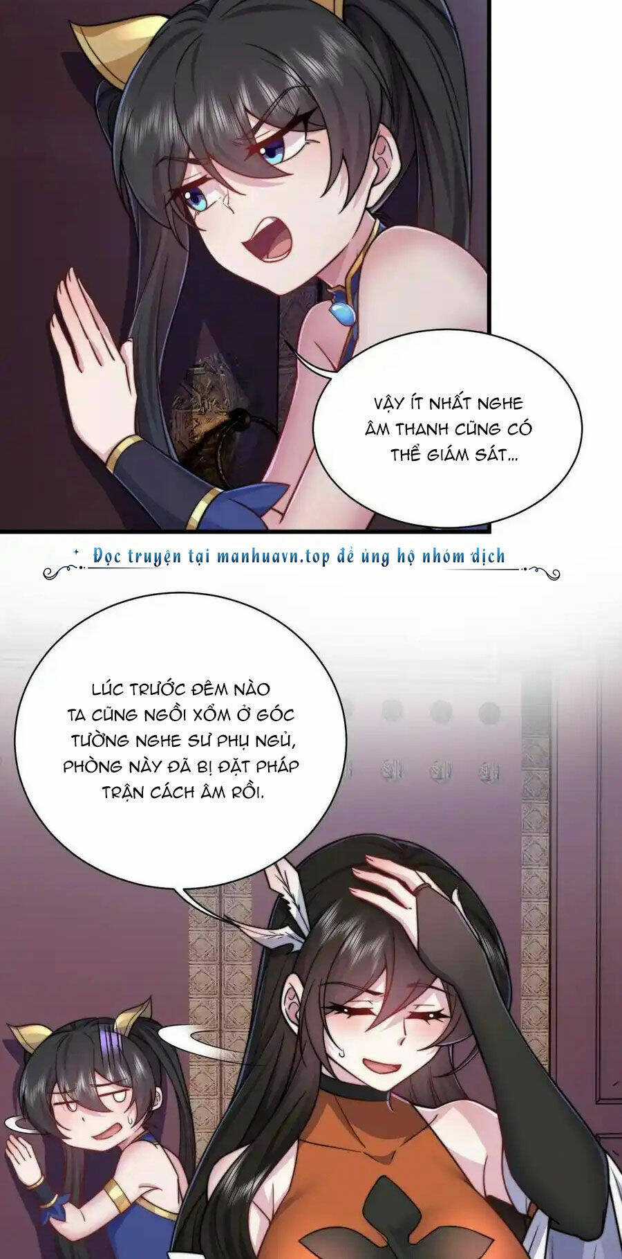 Vai Ác Sư Tôn Mang Theo Các Đồ Đệ Vô Địch Thiên Hạ, Nhân Vật Phản Diện Sư Tôn Ta Mang Theo Các Đồ Đệ Vô Địch Chapter 94 trang 15