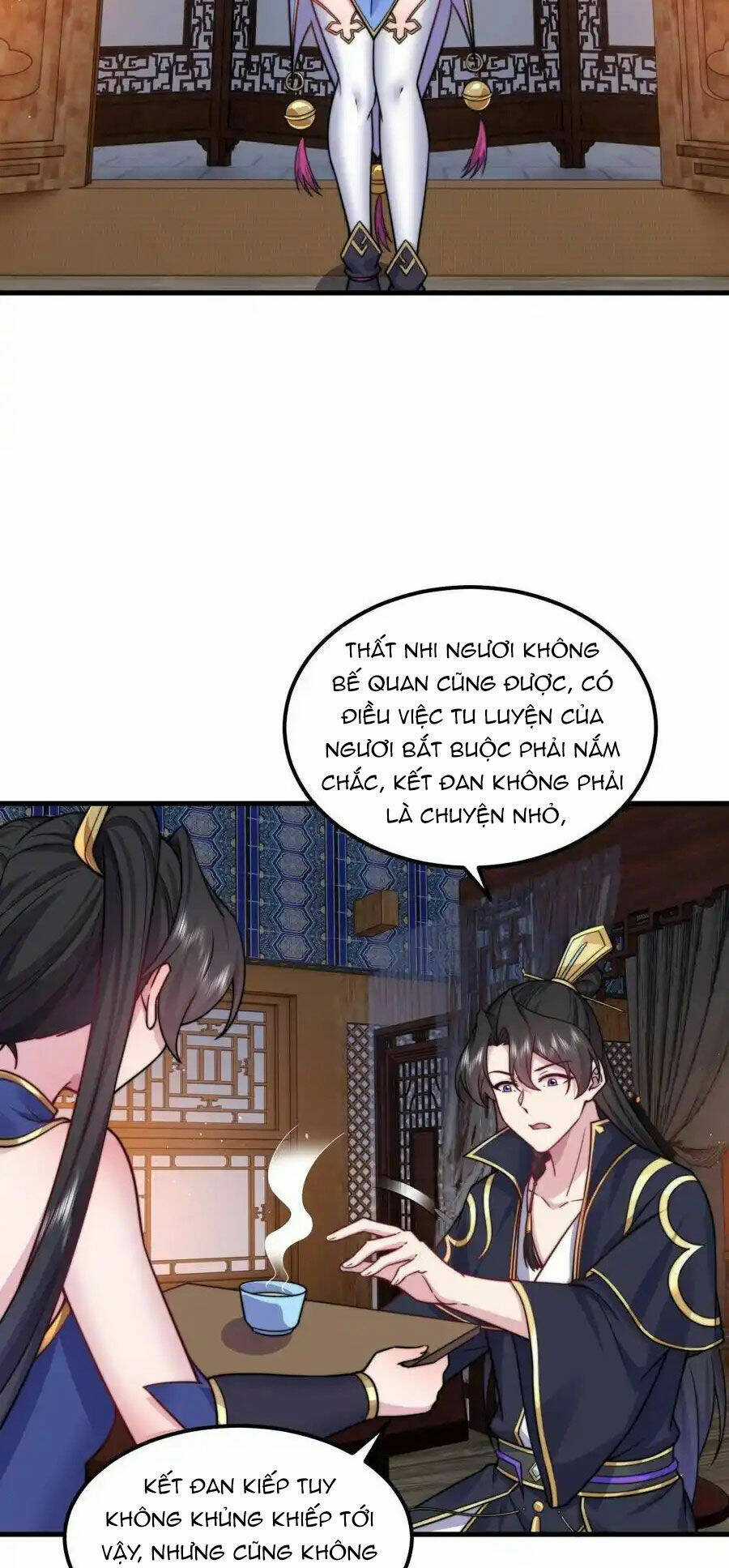 Vai Ác Sư Tôn Mang Theo Các Đồ Đệ Vô Địch Thiên Hạ, Nhân Vật Phản Diện Sư Tôn Ta Mang Theo Các Đồ Đệ Vô Địch Chapter 94 trang 3