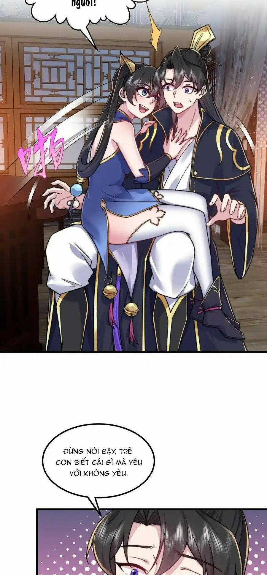 Vai Ác Sư Tôn Mang Theo Các Đồ Đệ Vô Địch Thiên Hạ, Nhân Vật Phản Diện Sư Tôn Ta Mang Theo Các Đồ Đệ Vô Địch Chapter 94 trang 5