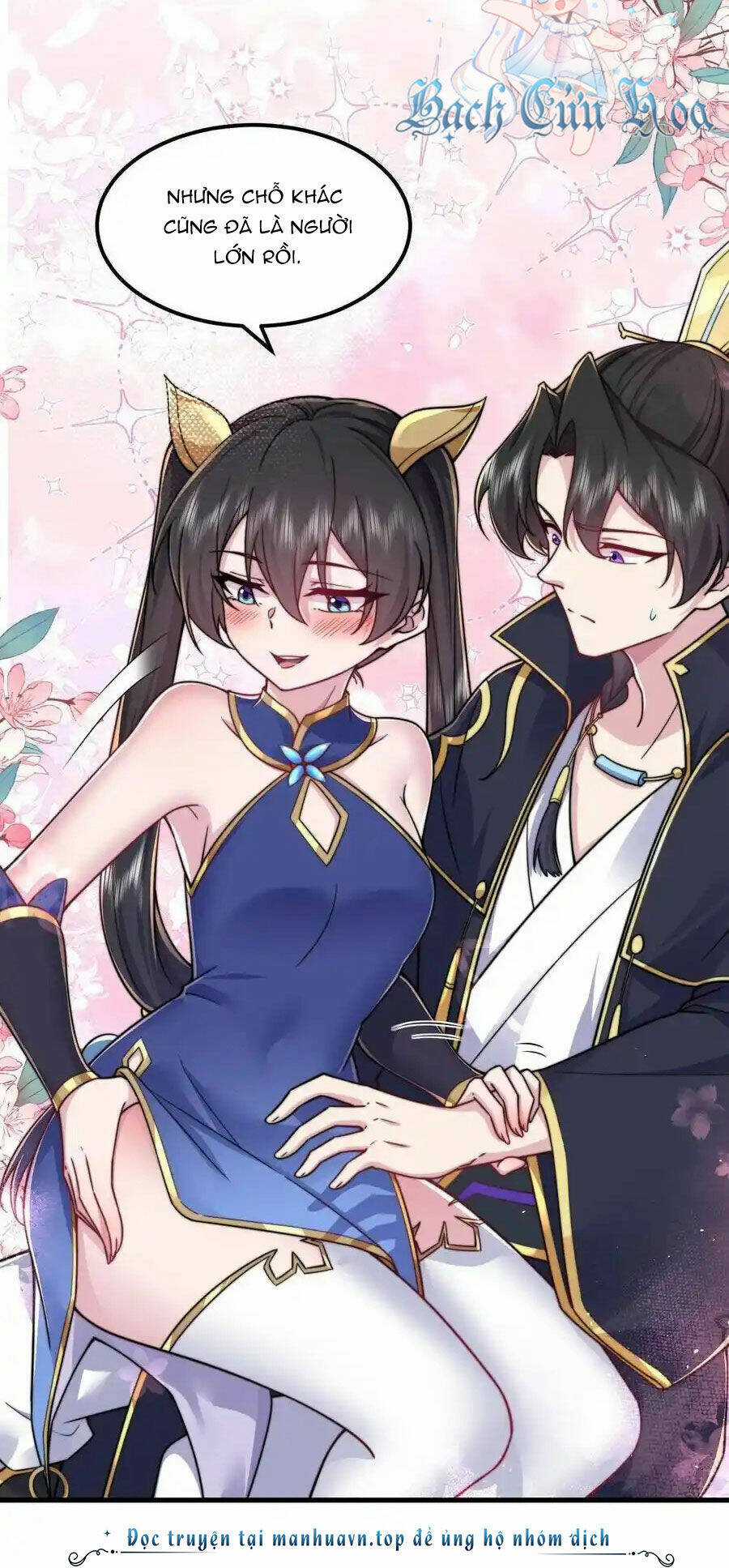 Vai Ác Sư Tôn Mang Theo Các Đồ Đệ Vô Địch Thiên Hạ, Nhân Vật Phản Diện Sư Tôn Ta Mang Theo Các Đồ Đệ Vô Địch Chapter 94 trang 7