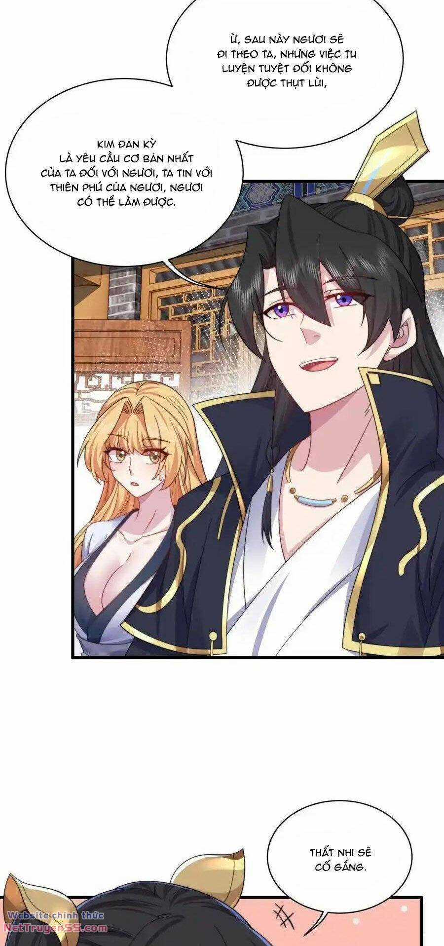 Vai Ác Sư Tôn Mang Theo Các Đồ Đệ Vô Địch Thiên Hạ, Nhân Vật Phản Diện Sư Tôn Ta Mang Theo Các Đồ Đệ Vô Địch Chapter 95 trang 10