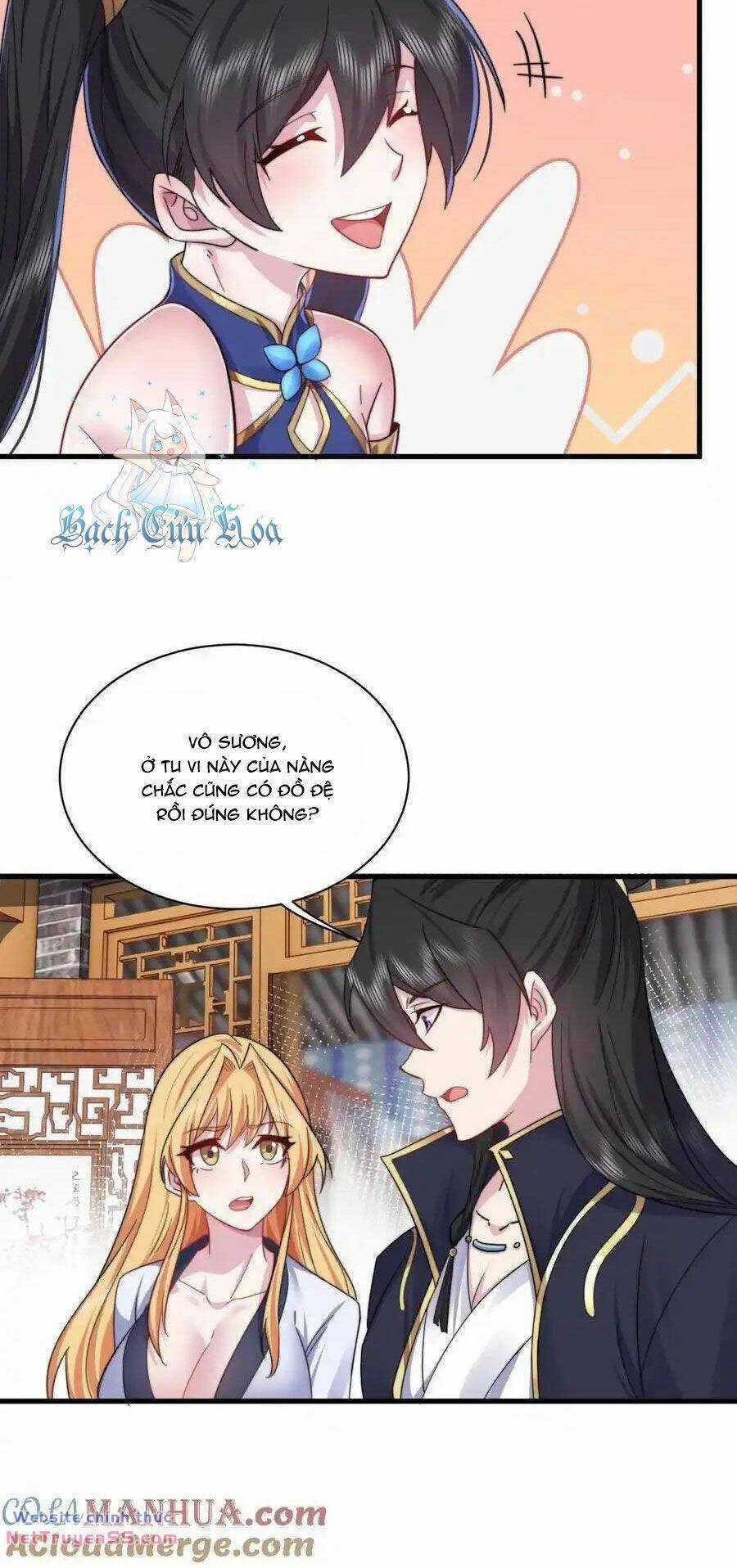 Vai Ác Sư Tôn Mang Theo Các Đồ Đệ Vô Địch Thiên Hạ, Nhân Vật Phản Diện Sư Tôn Ta Mang Theo Các Đồ Đệ Vô Địch Chapter 95 trang 11