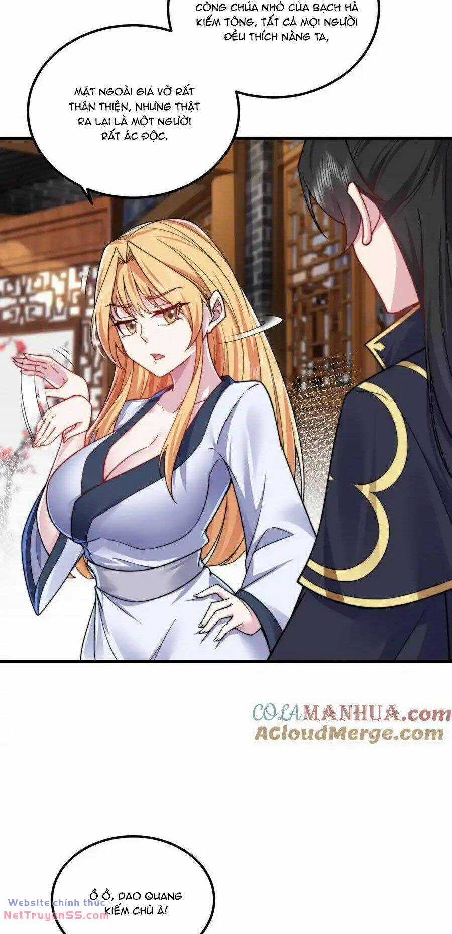 Vai Ác Sư Tôn Mang Theo Các Đồ Đệ Vô Địch Thiên Hạ, Nhân Vật Phản Diện Sư Tôn Ta Mang Theo Các Đồ Đệ Vô Địch Chapter 95 trang 16