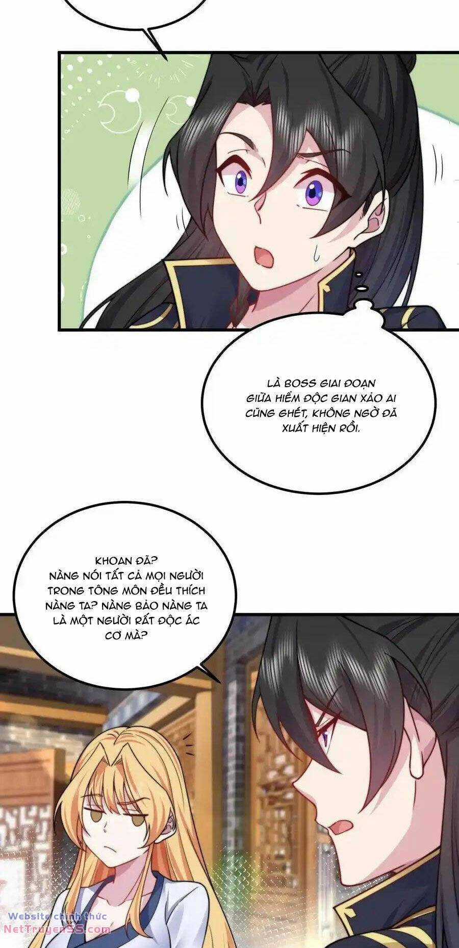 Vai Ác Sư Tôn Mang Theo Các Đồ Đệ Vô Địch Thiên Hạ, Nhân Vật Phản Diện Sư Tôn Ta Mang Theo Các Đồ Đệ Vô Địch Chapter 95 trang 17