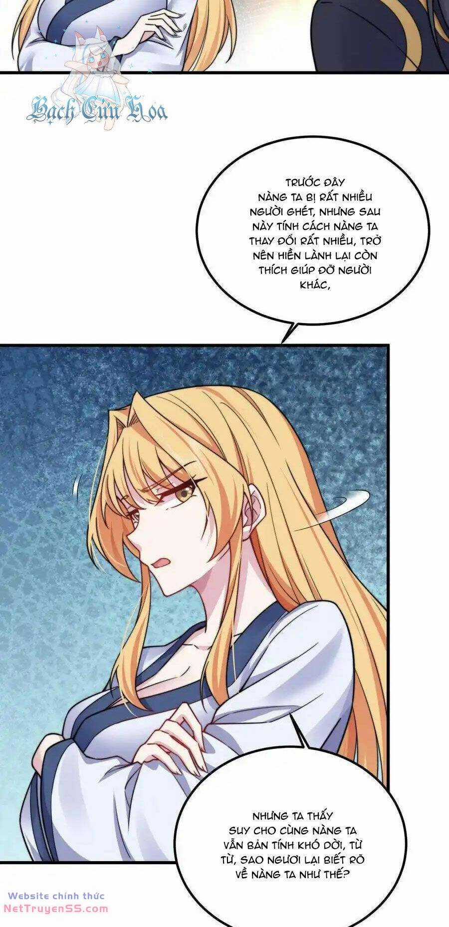 Vai Ác Sư Tôn Mang Theo Các Đồ Đệ Vô Địch Thiên Hạ, Nhân Vật Phản Diện Sư Tôn Ta Mang Theo Các Đồ Đệ Vô Địch Chapter 95 trang 18