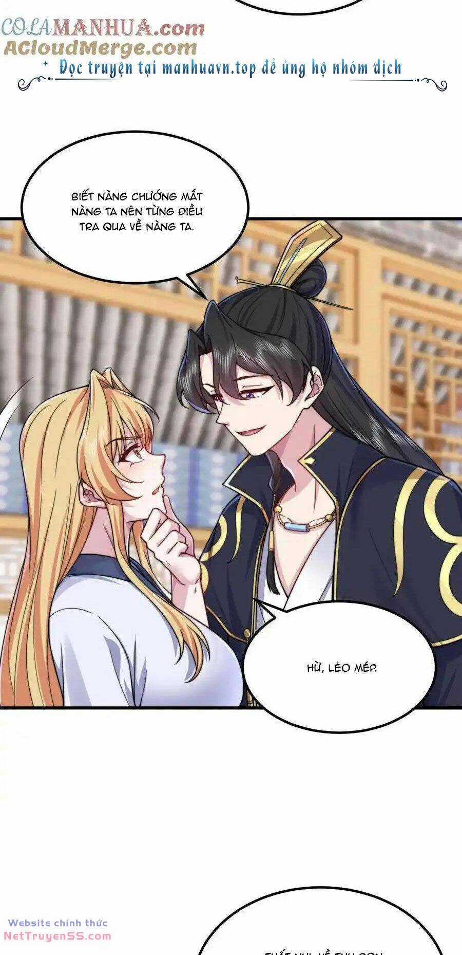 Vai Ác Sư Tôn Mang Theo Các Đồ Đệ Vô Địch Thiên Hạ, Nhân Vật Phản Diện Sư Tôn Ta Mang Theo Các Đồ Đệ Vô Địch Chapter 95 trang 19