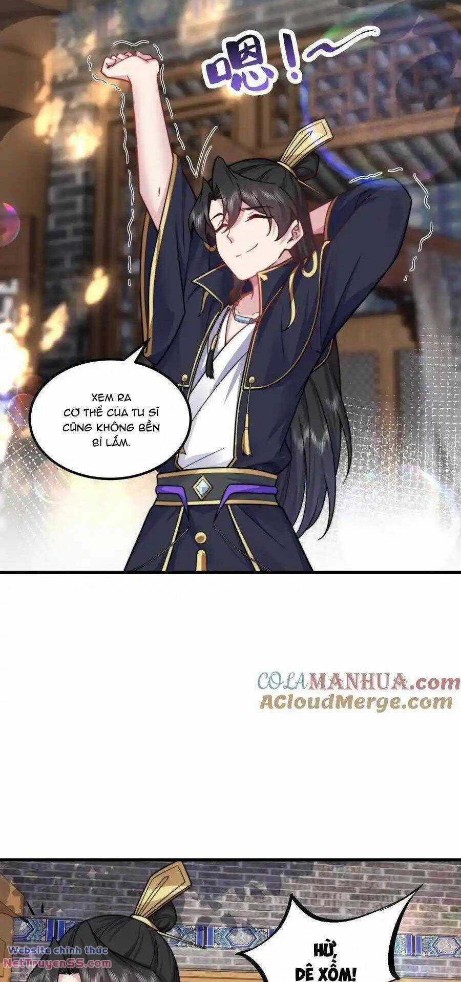 Vai Ác Sư Tôn Mang Theo Các Đồ Đệ Vô Địch Thiên Hạ, Nhân Vật Phản Diện Sư Tôn Ta Mang Theo Các Đồ Đệ Vô Địch Chapter 95 trang 2