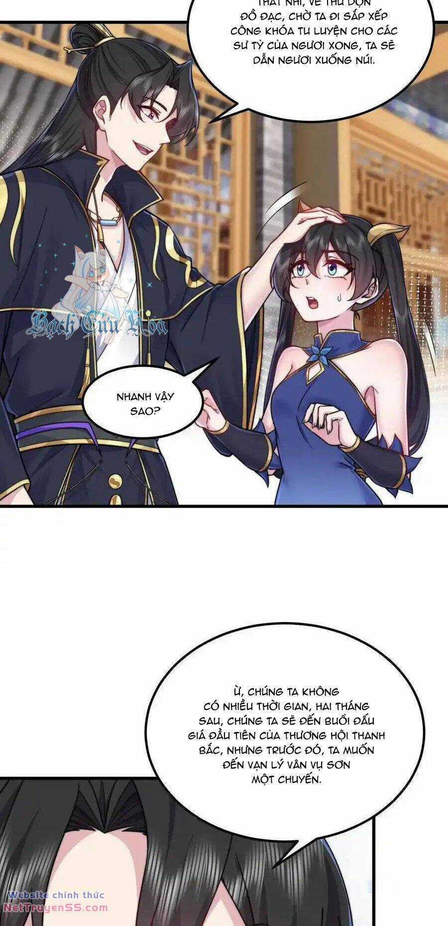 Vai Ác Sư Tôn Mang Theo Các Đồ Đệ Vô Địch Thiên Hạ, Nhân Vật Phản Diện Sư Tôn Ta Mang Theo Các Đồ Đệ Vô Địch Chapter 95 trang 20