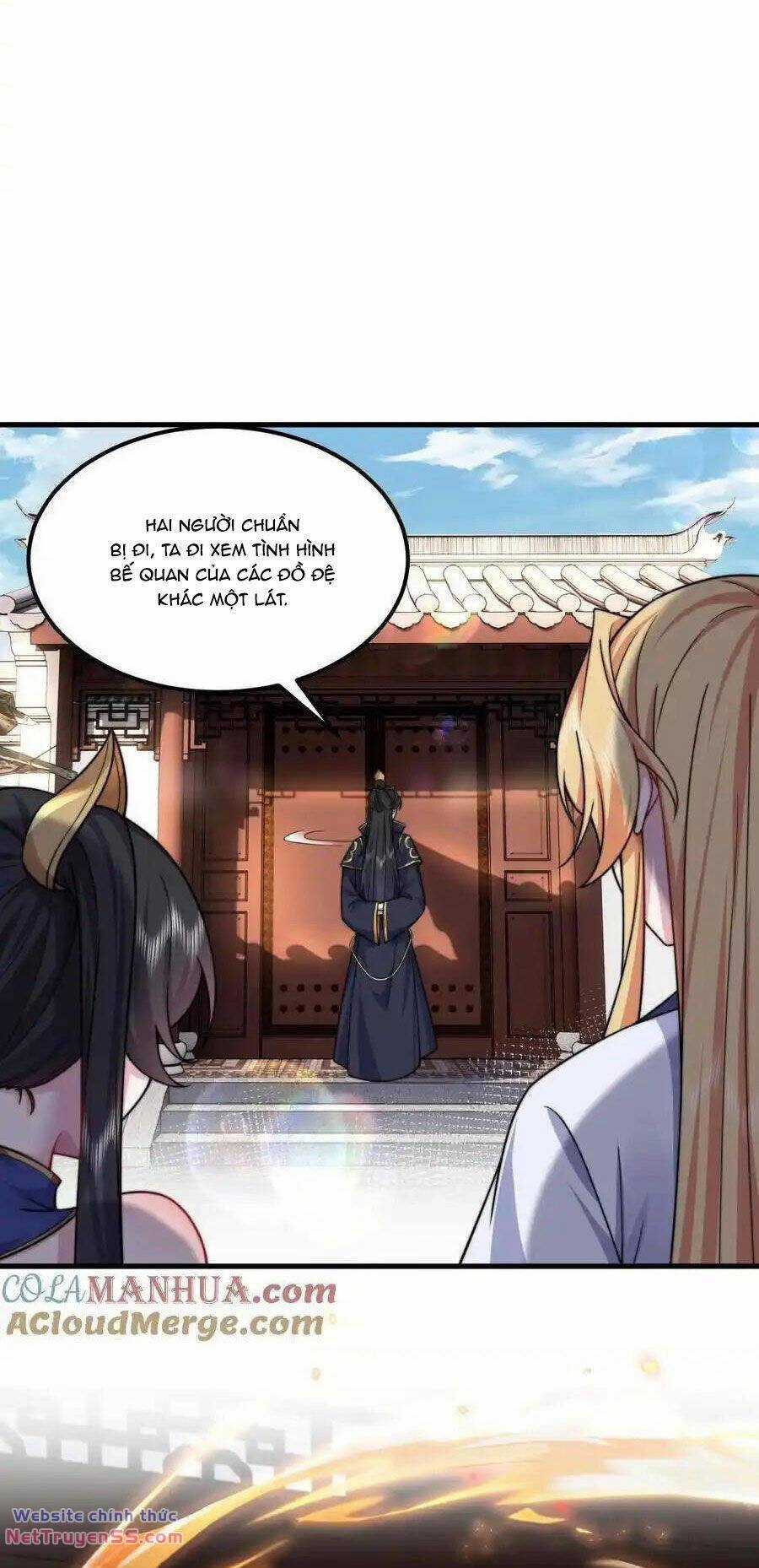 Vai Ác Sư Tôn Mang Theo Các Đồ Đệ Vô Địch Thiên Hạ, Nhân Vật Phản Diện Sư Tôn Ta Mang Theo Các Đồ Đệ Vô Địch Chapter 95 trang 23