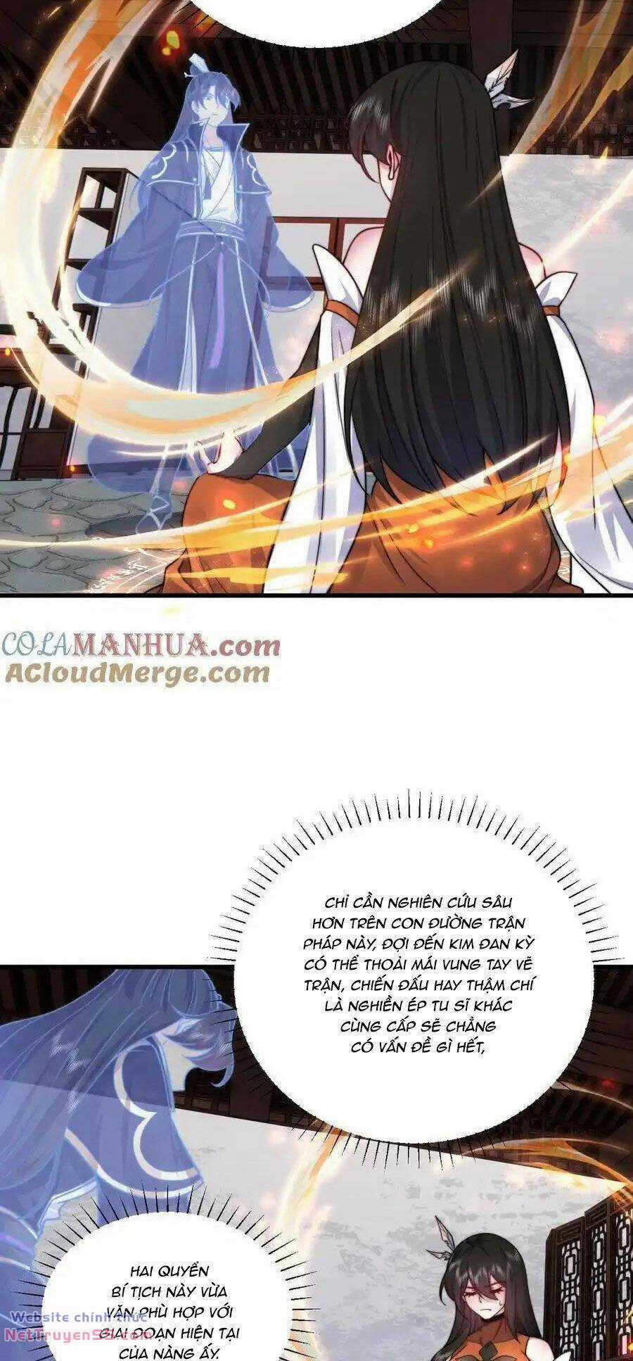 Vai Ác Sư Tôn Mang Theo Các Đồ Đệ Vô Địch Thiên Hạ, Nhân Vật Phản Diện Sư Tôn Ta Mang Theo Các Đồ Đệ Vô Địch Chapter 95 trang 26