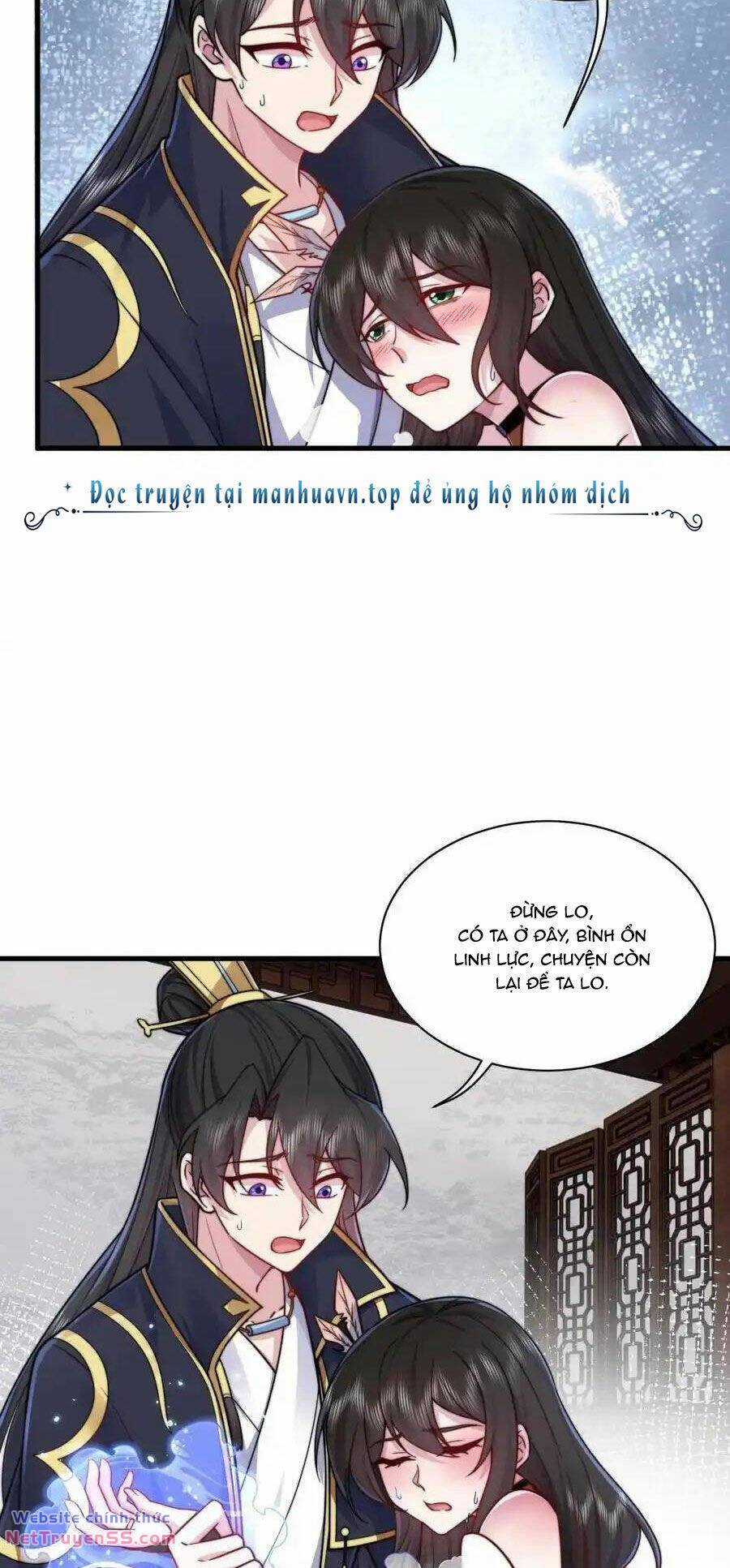 Vai Ác Sư Tôn Mang Theo Các Đồ Đệ Vô Địch Thiên Hạ, Nhân Vật Phản Diện Sư Tôn Ta Mang Theo Các Đồ Đệ Vô Địch Chapter 95 trang 29