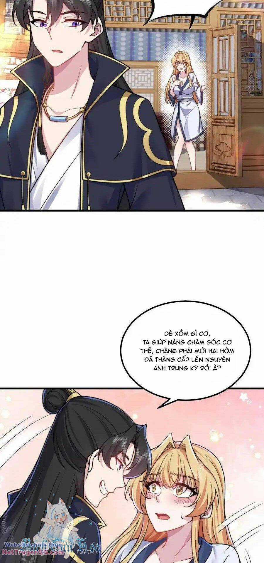 Vai Ác Sư Tôn Mang Theo Các Đồ Đệ Vô Địch Thiên Hạ, Nhân Vật Phản Diện Sư Tôn Ta Mang Theo Các Đồ Đệ Vô Địch Chapter 95 trang 3