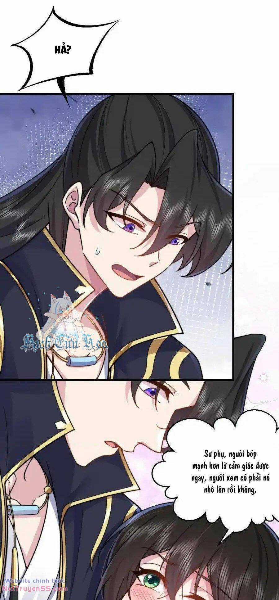 Vai Ác Sư Tôn Mang Theo Các Đồ Đệ Vô Địch Thiên Hạ, Nhân Vật Phản Diện Sư Tôn Ta Mang Theo Các Đồ Đệ Vô Địch Chapter 95 trang 32