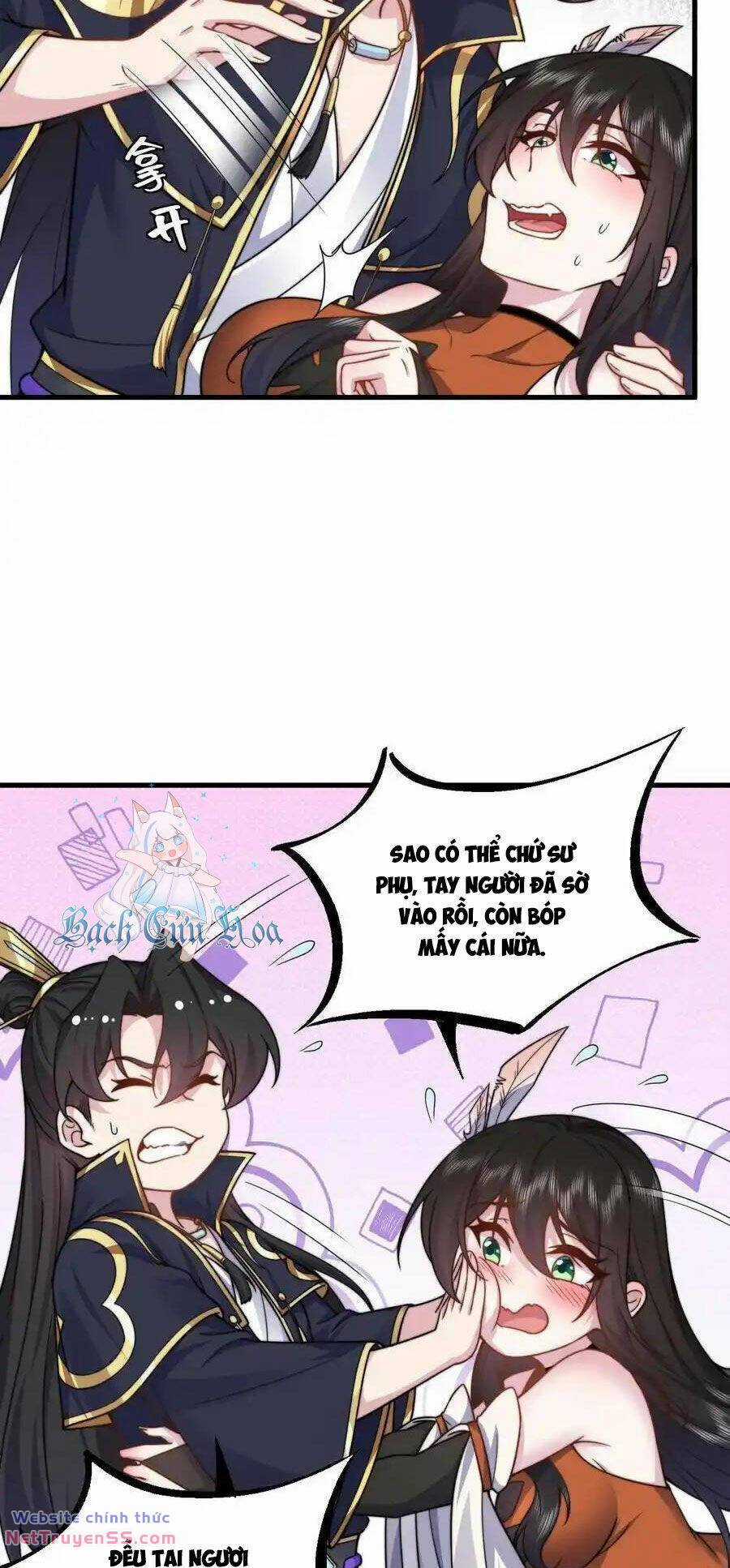 Vai Ác Sư Tôn Mang Theo Các Đồ Đệ Vô Địch Thiên Hạ, Nhân Vật Phản Diện Sư Tôn Ta Mang Theo Các Đồ Đệ Vô Địch Chapter 95 trang 34