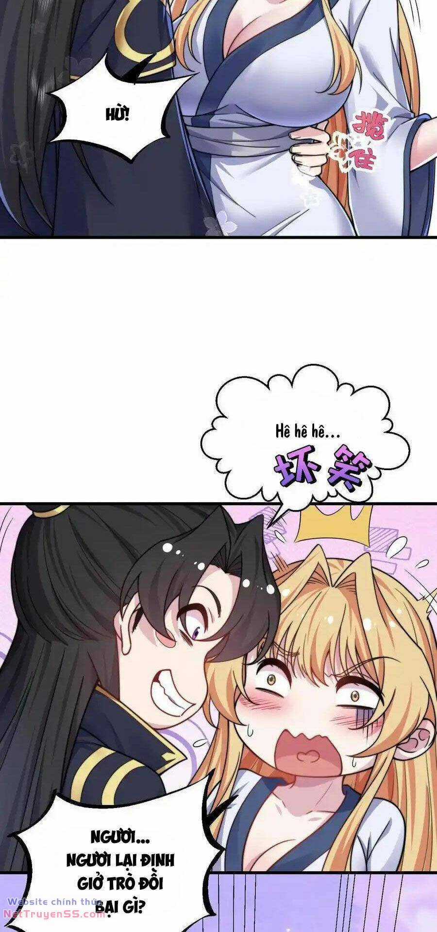 Vai Ác Sư Tôn Mang Theo Các Đồ Đệ Vô Địch Thiên Hạ, Nhân Vật Phản Diện Sư Tôn Ta Mang Theo Các Đồ Đệ Vô Địch Chapter 95 trang 4