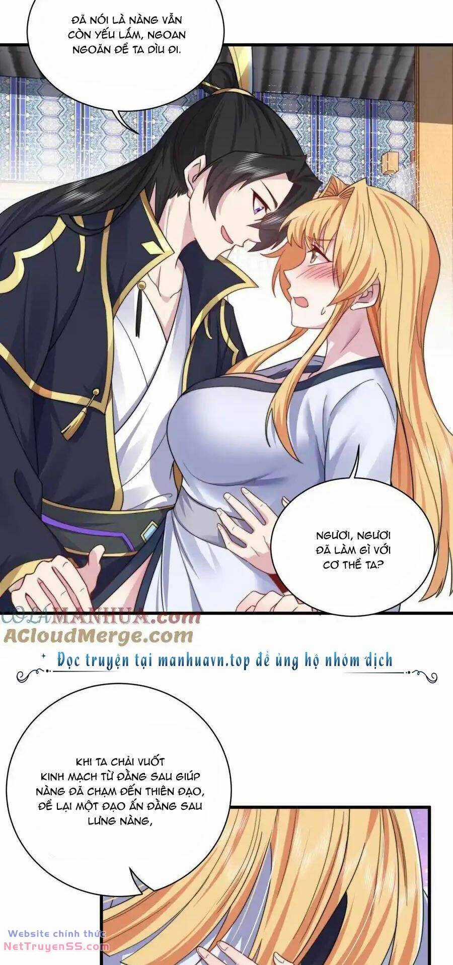 Vai Ác Sư Tôn Mang Theo Các Đồ Đệ Vô Địch Thiên Hạ, Nhân Vật Phản Diện Sư Tôn Ta Mang Theo Các Đồ Đệ Vô Địch Chapter 95 trang 7