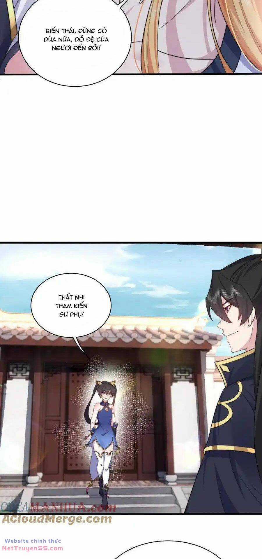 Vai Ác Sư Tôn Mang Theo Các Đồ Đệ Vô Địch Thiên Hạ, Nhân Vật Phản Diện Sư Tôn Ta Mang Theo Các Đồ Đệ Vô Địch Chapter 95 trang 9