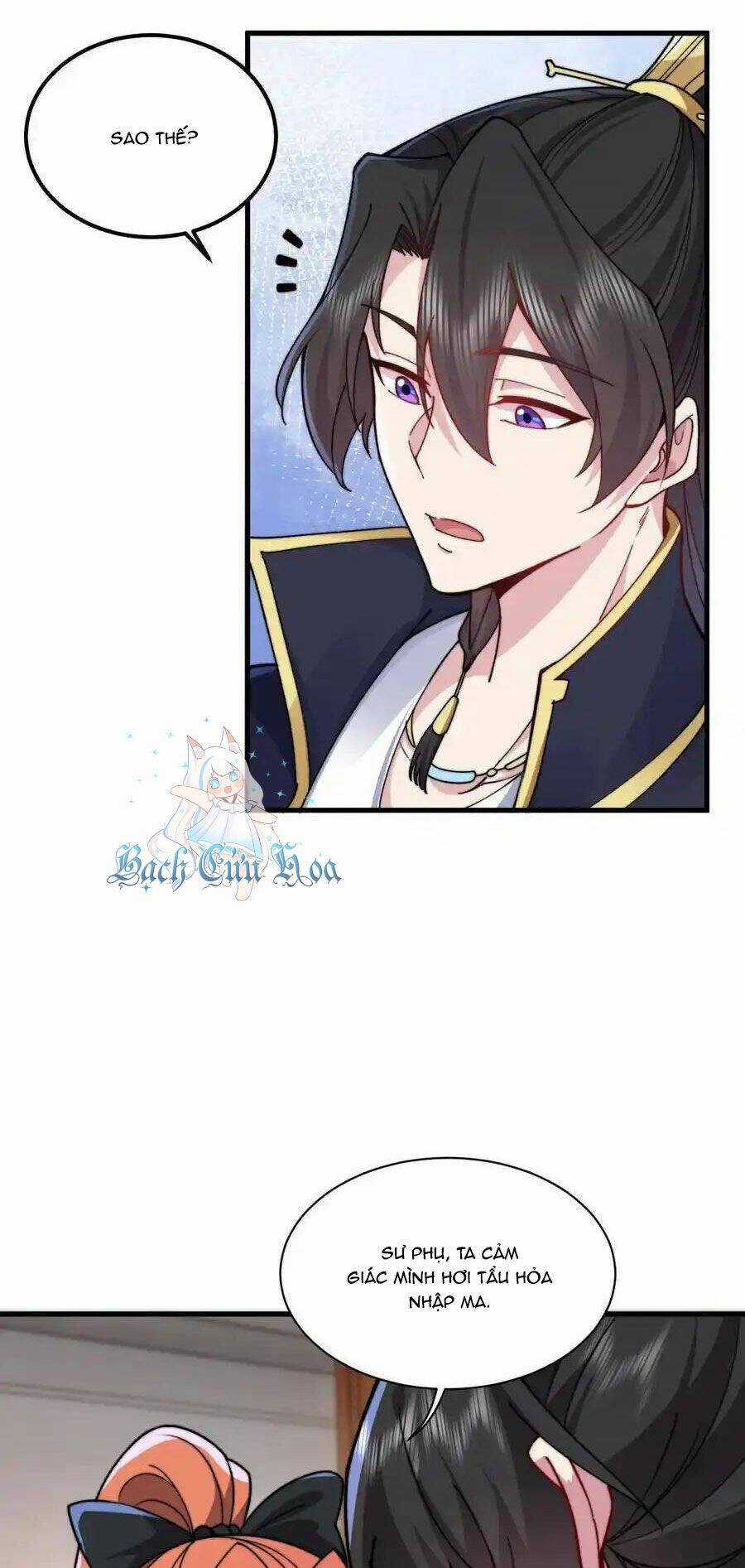 Vai Ác Sư Tôn Mang Theo Các Đồ Đệ Vô Địch Thiên Hạ, Nhân Vật Phản Diện Sư Tôn Ta Mang Theo Các Đồ Đệ Vô Địch Chapter 96 trang 12