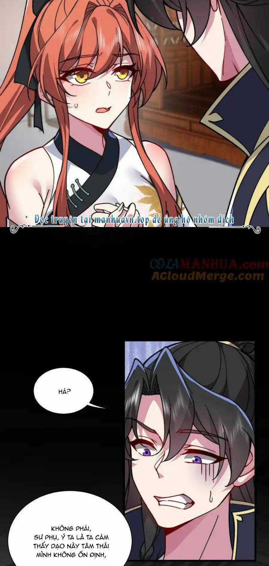 Vai Ác Sư Tôn Mang Theo Các Đồ Đệ Vô Địch Thiên Hạ, Nhân Vật Phản Diện Sư Tôn Ta Mang Theo Các Đồ Đệ Vô Địch Chapter 96 trang 13