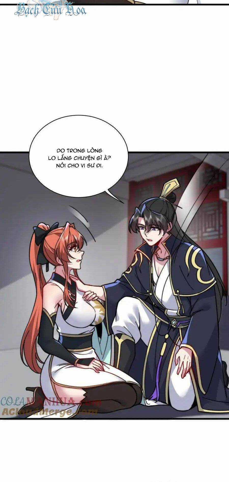 Vai Ác Sư Tôn Mang Theo Các Đồ Đệ Vô Địch Thiên Hạ, Nhân Vật Phản Diện Sư Tôn Ta Mang Theo Các Đồ Đệ Vô Địch Chapter 96 trang 15