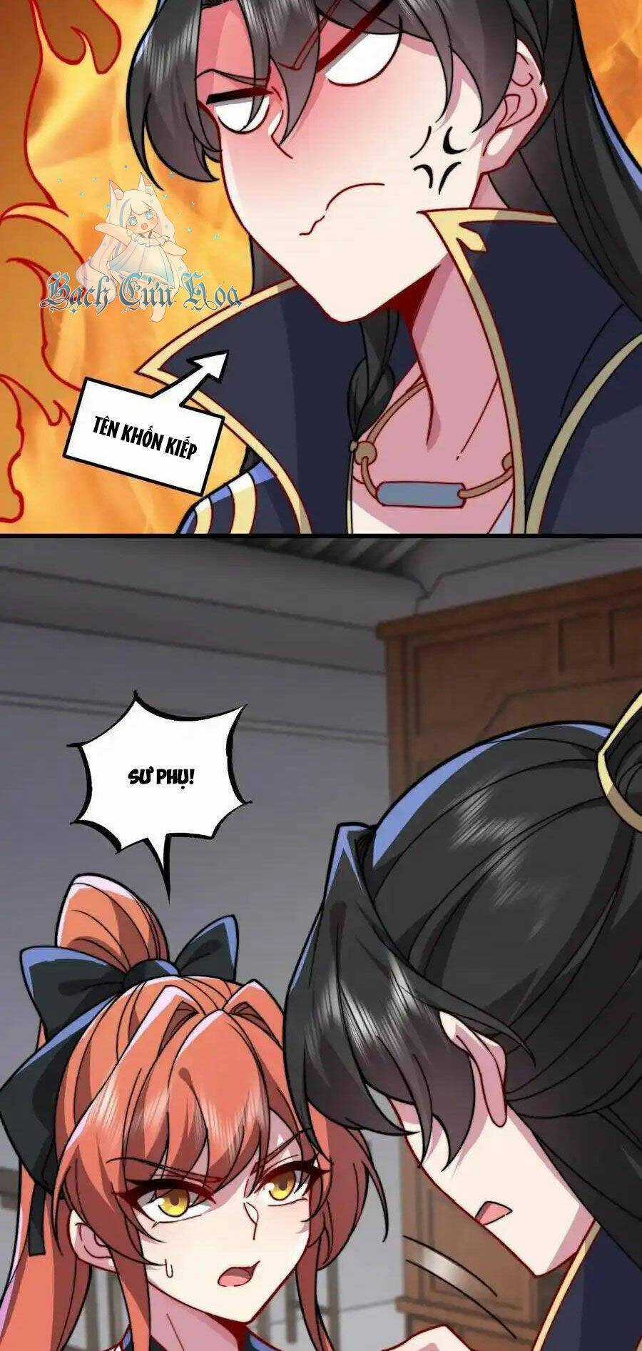 Vai Ác Sư Tôn Mang Theo Các Đồ Đệ Vô Địch Thiên Hạ, Nhân Vật Phản Diện Sư Tôn Ta Mang Theo Các Đồ Đệ Vô Địch Chapter 96 trang 17