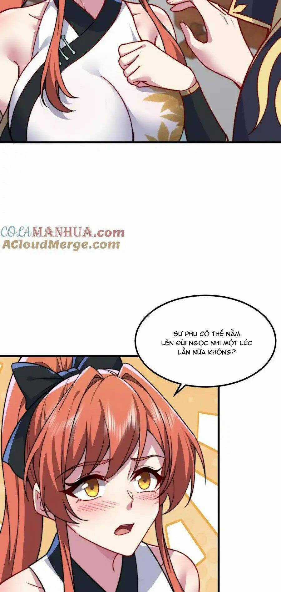 Vai Ác Sư Tôn Mang Theo Các Đồ Đệ Vô Địch Thiên Hạ, Nhân Vật Phản Diện Sư Tôn Ta Mang Theo Các Đồ Đệ Vô Địch Chapter 96 trang 18