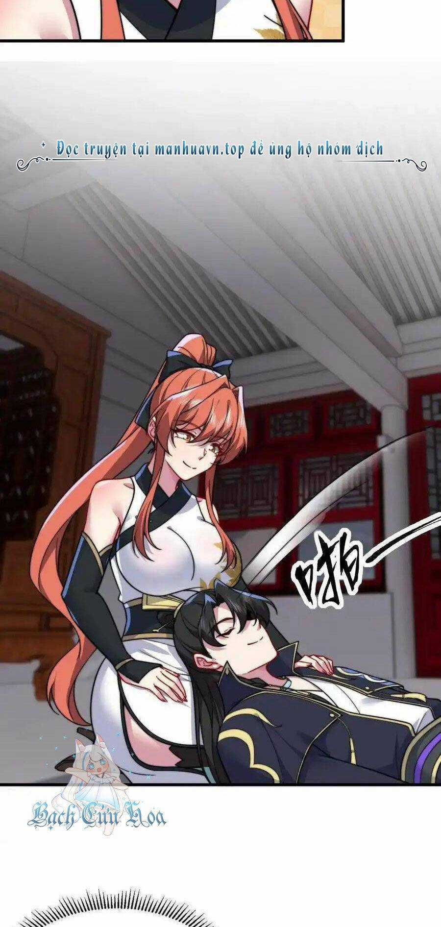 Vai Ác Sư Tôn Mang Theo Các Đồ Đệ Vô Địch Thiên Hạ, Nhân Vật Phản Diện Sư Tôn Ta Mang Theo Các Đồ Đệ Vô Địch Chapter 96 trang 19