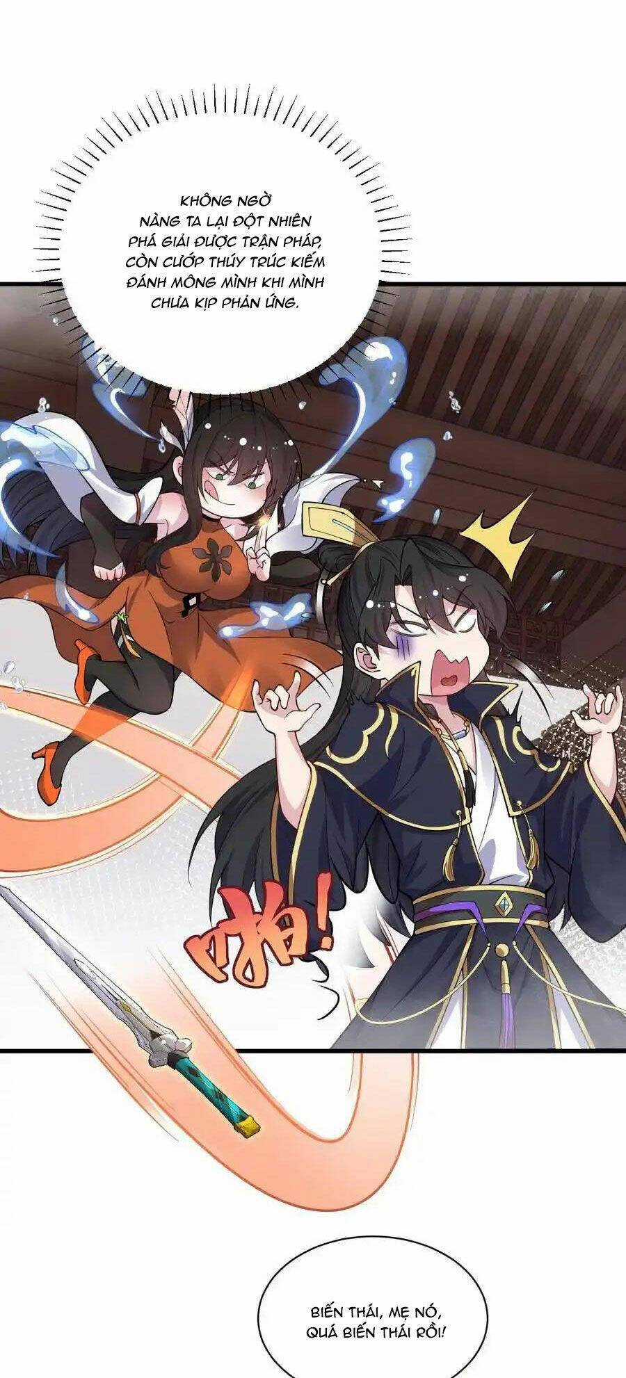 Vai Ác Sư Tôn Mang Theo Các Đồ Đệ Vô Địch Thiên Hạ, Nhân Vật Phản Diện Sư Tôn Ta Mang Theo Các Đồ Đệ Vô Địch Chapter 96 trang 2