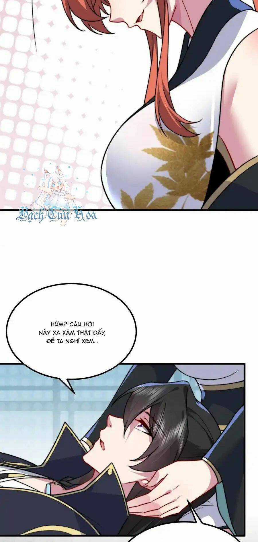 Vai Ác Sư Tôn Mang Theo Các Đồ Đệ Vô Địch Thiên Hạ, Nhân Vật Phản Diện Sư Tôn Ta Mang Theo Các Đồ Đệ Vô Địch Chapter 96 trang 22