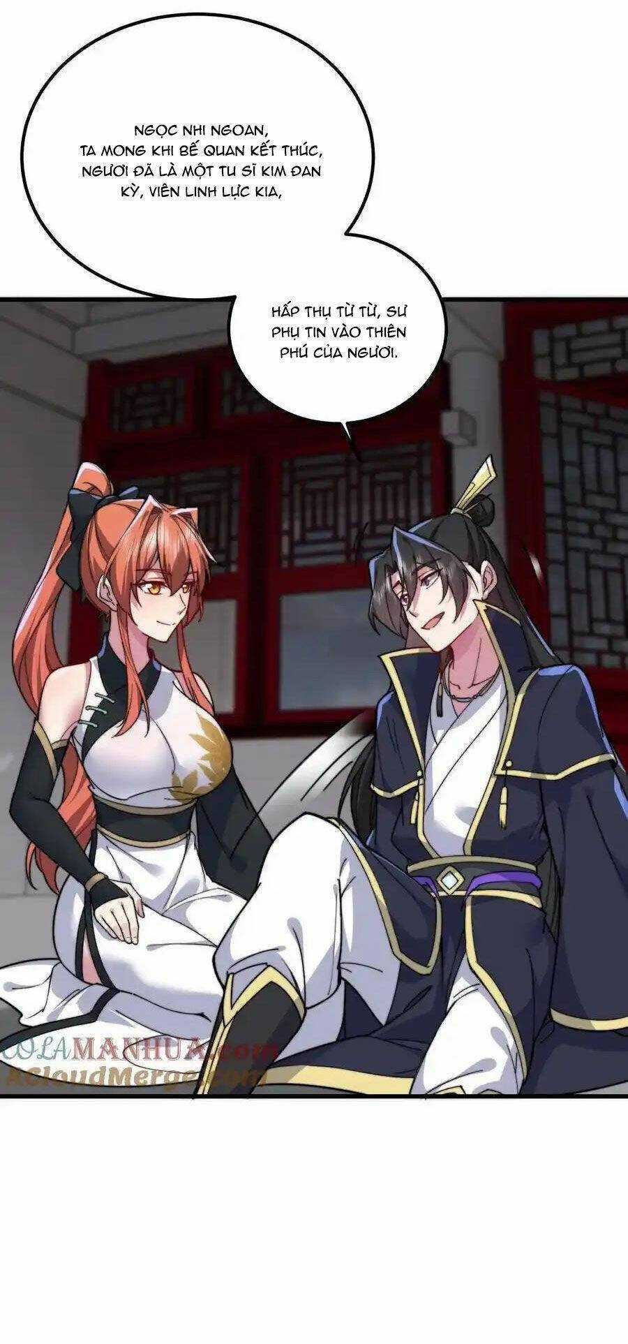 Vai Ác Sư Tôn Mang Theo Các Đồ Đệ Vô Địch Thiên Hạ, Nhân Vật Phản Diện Sư Tôn Ta Mang Theo Các Đồ Đệ Vô Địch Chapter 96 trang 27