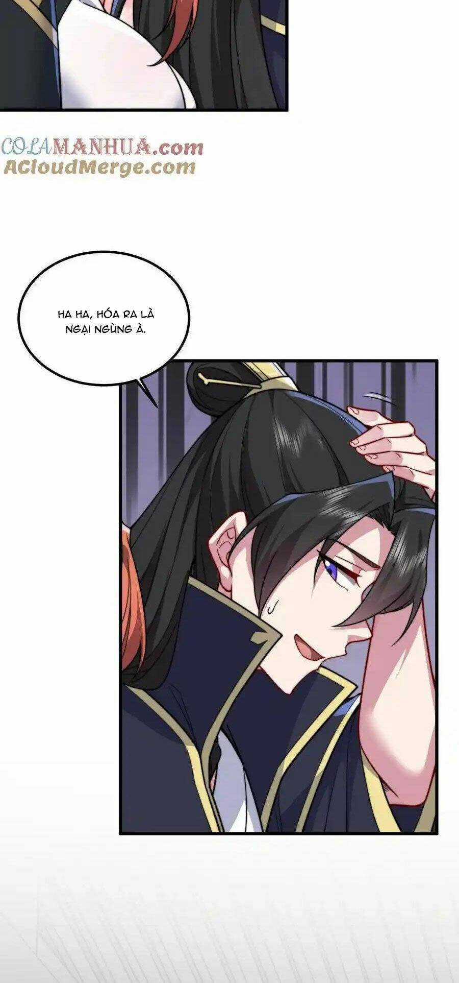 Vai Ác Sư Tôn Mang Theo Các Đồ Đệ Vô Địch Thiên Hạ, Nhân Vật Phản Diện Sư Tôn Ta Mang Theo Các Đồ Đệ Vô Địch Chapter 96 trang 30