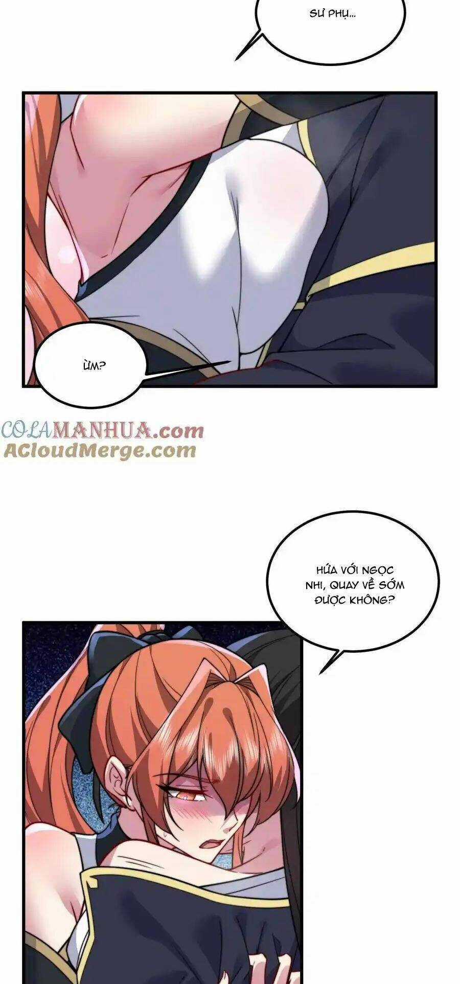 Vai Ác Sư Tôn Mang Theo Các Đồ Đệ Vô Địch Thiên Hạ, Nhân Vật Phản Diện Sư Tôn Ta Mang Theo Các Đồ Đệ Vô Địch Chapter 96 trang 32