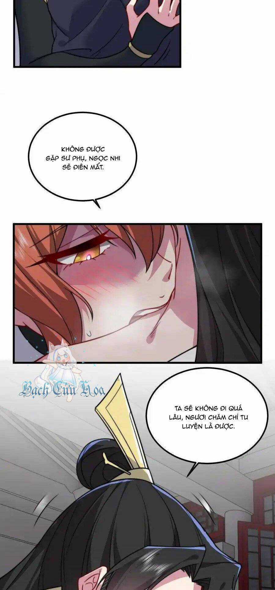 Vai Ác Sư Tôn Mang Theo Các Đồ Đệ Vô Địch Thiên Hạ, Nhân Vật Phản Diện Sư Tôn Ta Mang Theo Các Đồ Đệ Vô Địch Chapter 96 trang 33