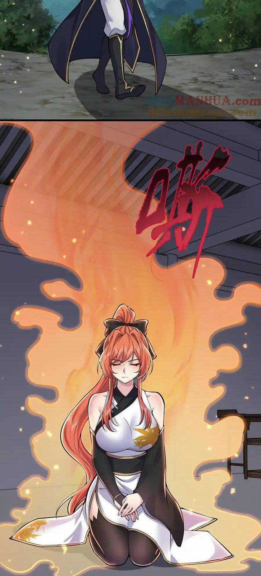 Vai Ác Sư Tôn Mang Theo Các Đồ Đệ Vô Địch Thiên Hạ, Nhân Vật Phản Diện Sư Tôn Ta Mang Theo Các Đồ Đệ Vô Địch Chapter 96 trang 4