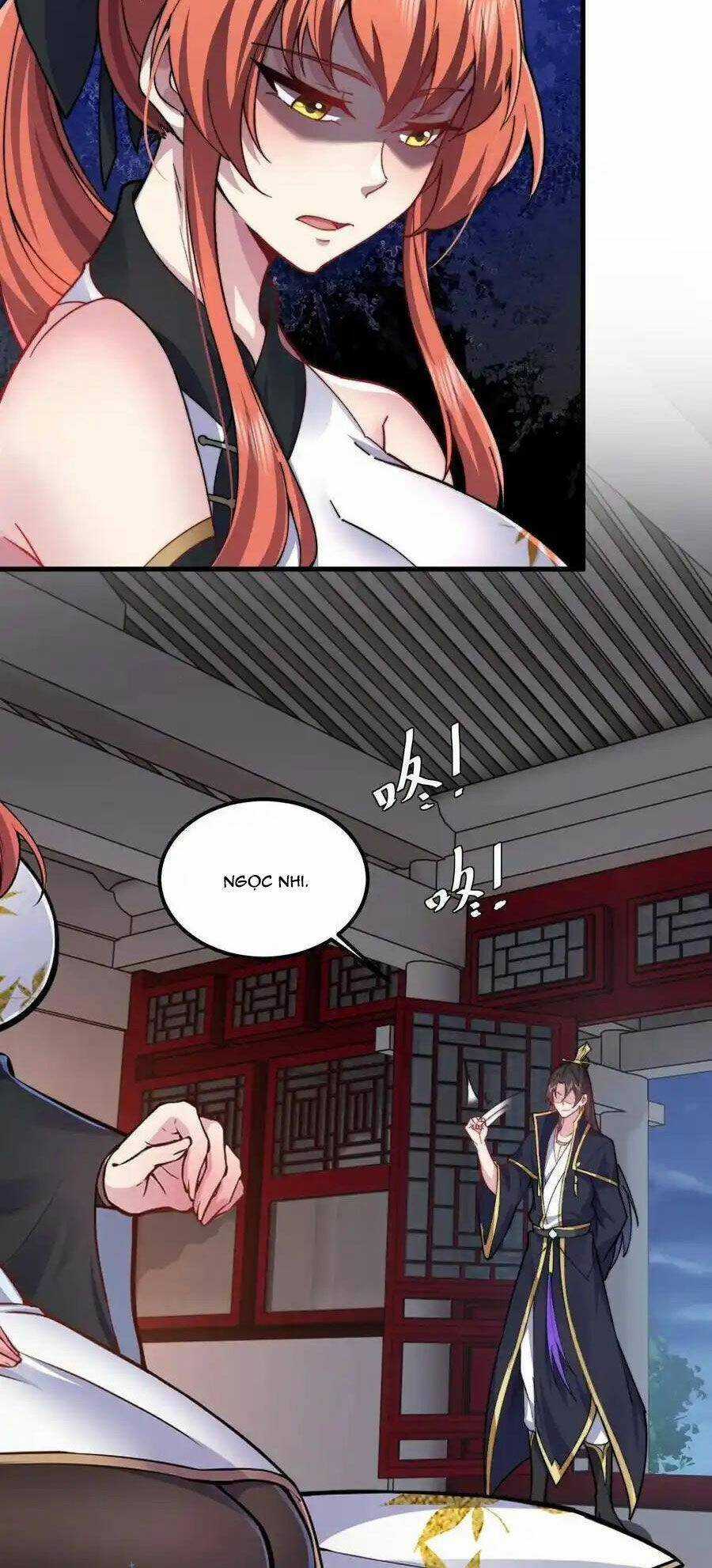 Vai Ác Sư Tôn Mang Theo Các Đồ Đệ Vô Địch Thiên Hạ, Nhân Vật Phản Diện Sư Tôn Ta Mang Theo Các Đồ Đệ Vô Địch Chapter 96 trang 7