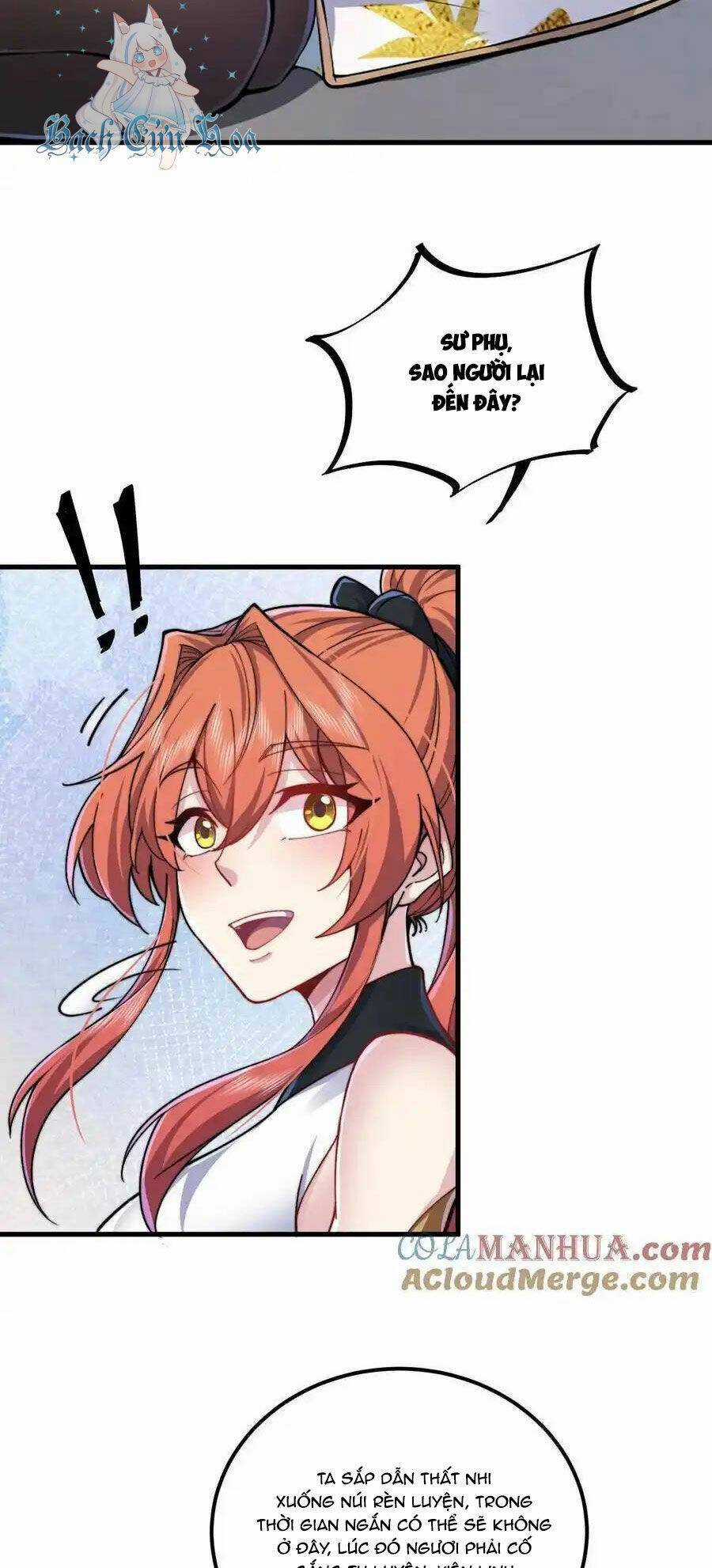 Vai Ác Sư Tôn Mang Theo Các Đồ Đệ Vô Địch Thiên Hạ, Nhân Vật Phản Diện Sư Tôn Ta Mang Theo Các Đồ Đệ Vô Địch Chapter 96 trang 8