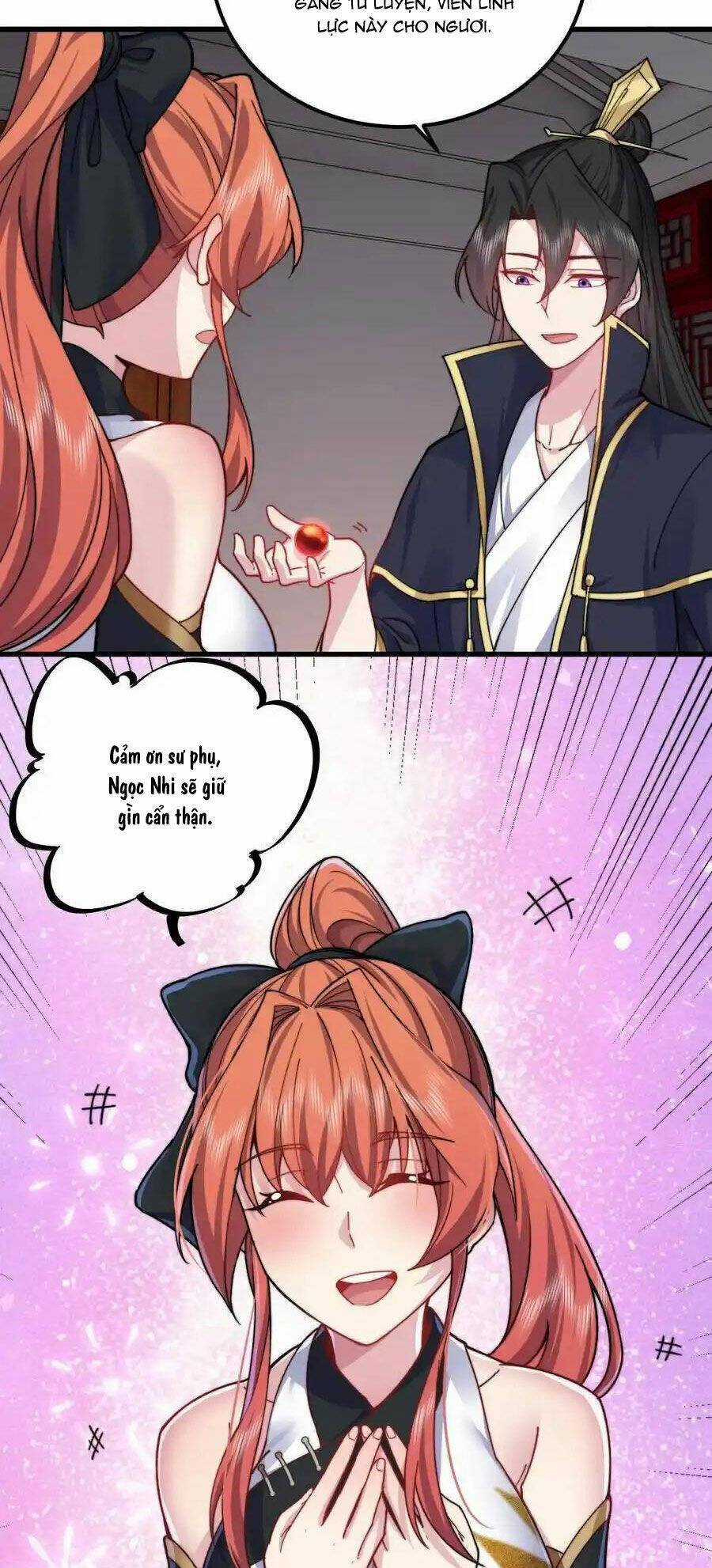 Vai Ác Sư Tôn Mang Theo Các Đồ Đệ Vô Địch Thiên Hạ, Nhân Vật Phản Diện Sư Tôn Ta Mang Theo Các Đồ Đệ Vô Địch Chapter 96 trang 9