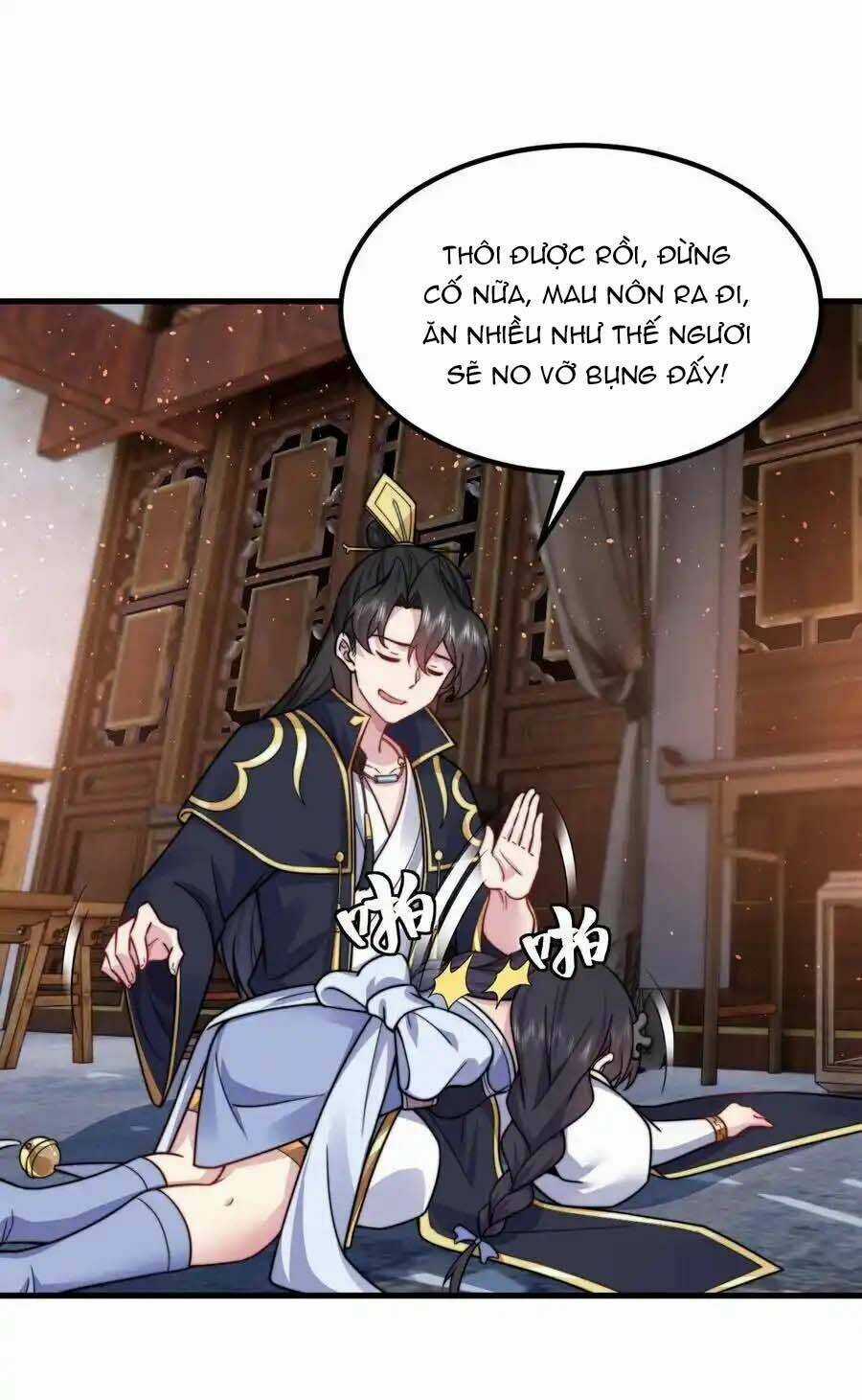 Vai Ác Sư Tôn Mang Theo Các Đồ Đệ Vô Địch Thiên Hạ, Nhân Vật Phản Diện Sư Tôn Ta Mang Theo Các Đồ Đệ Vô Địch Chapter 97 trang 10