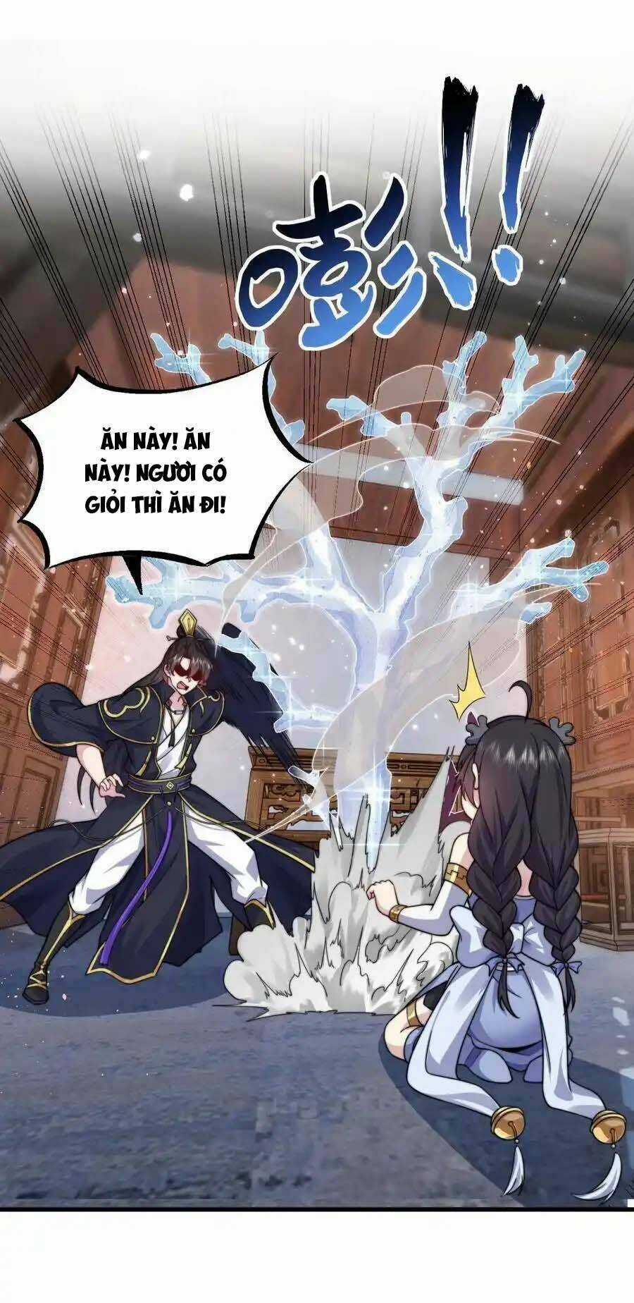 Vai Ác Sư Tôn Mang Theo Các Đồ Đệ Vô Địch Thiên Hạ, Nhân Vật Phản Diện Sư Tôn Ta Mang Theo Các Đồ Đệ Vô Địch Chapter 97 trang 13