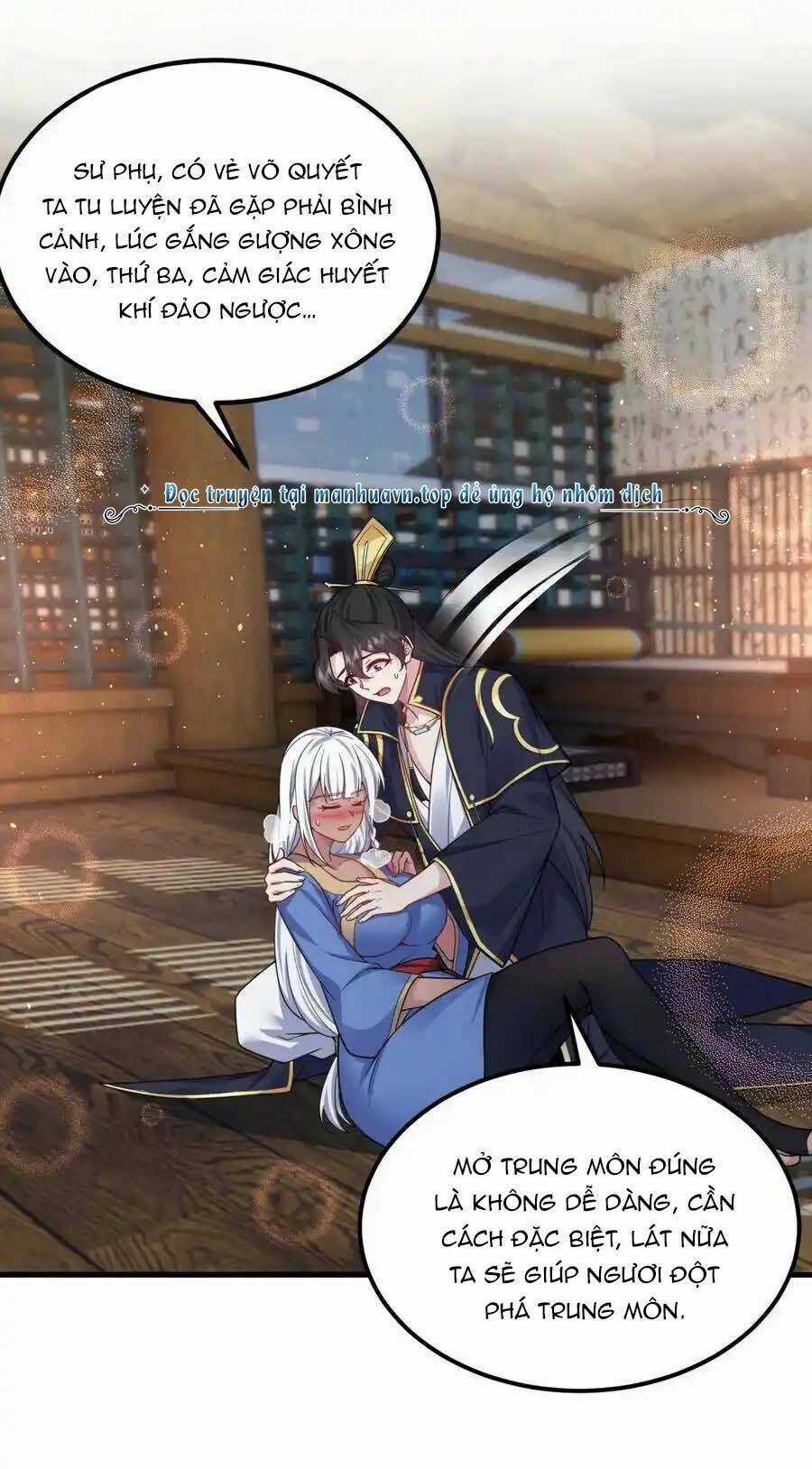 Vai Ác Sư Tôn Mang Theo Các Đồ Đệ Vô Địch Thiên Hạ, Nhân Vật Phản Diện Sư Tôn Ta Mang Theo Các Đồ Đệ Vô Địch Chapter 97 trang 4