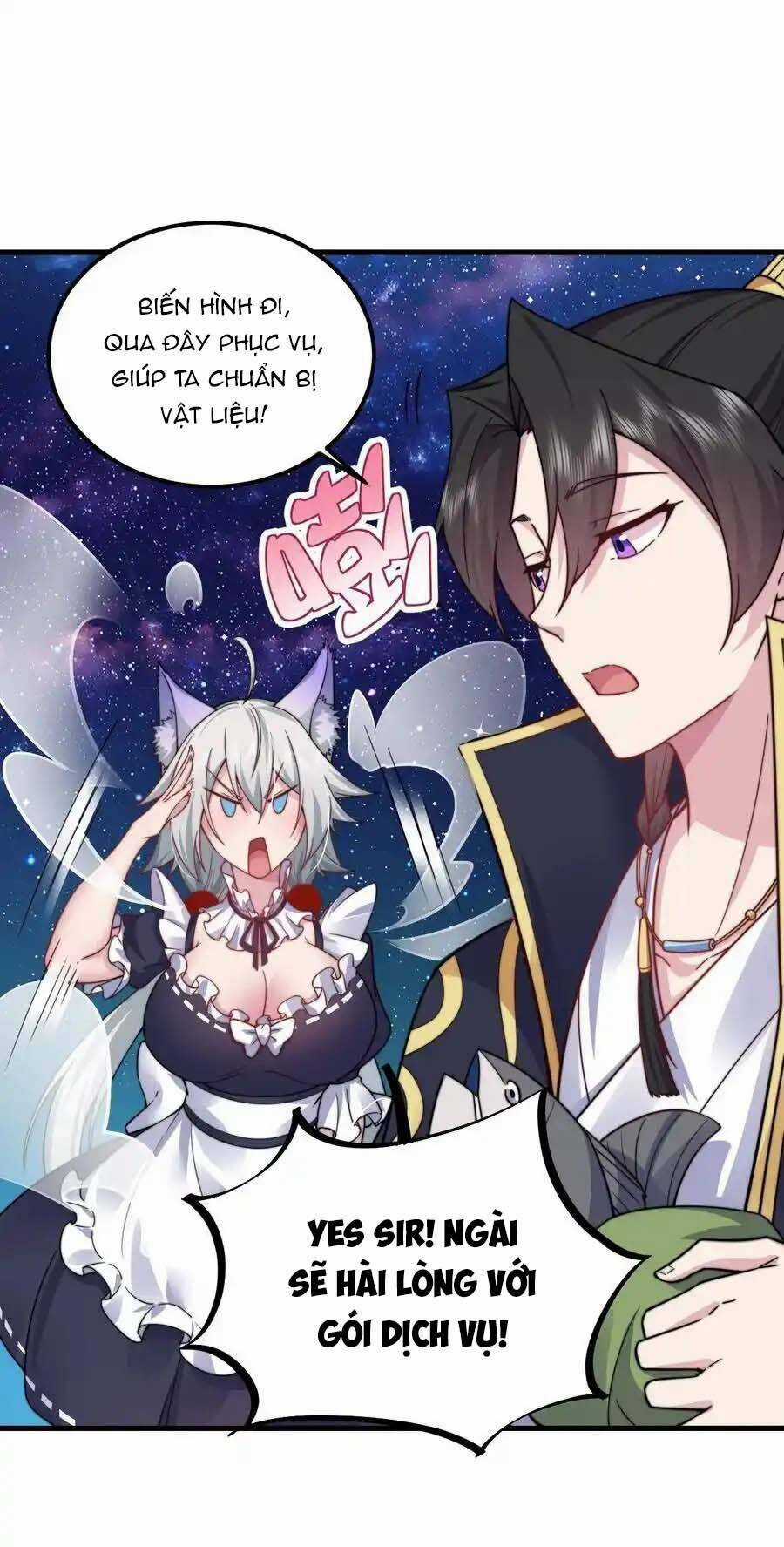 Vai Ác Sư Tôn Mang Theo Các Đồ Đệ Vô Địch Thiên Hạ, Nhân Vật Phản Diện Sư Tôn Ta Mang Theo Các Đồ Đệ Vô Địch Chapter 97 trang 47