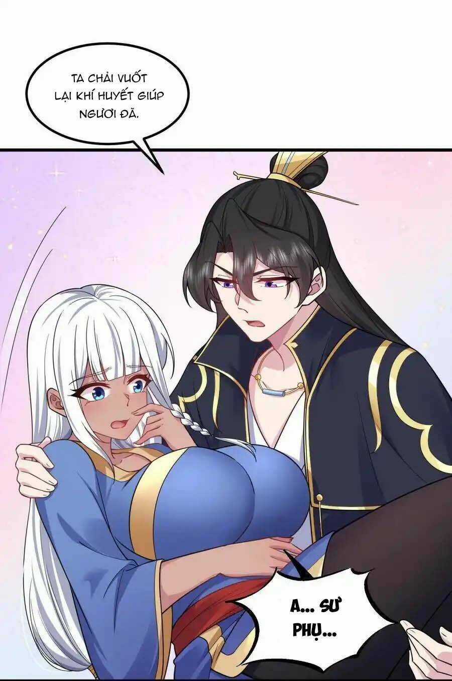 Vai Ác Sư Tôn Mang Theo Các Đồ Đệ Vô Địch Thiên Hạ, Nhân Vật Phản Diện Sư Tôn Ta Mang Theo Các Đồ Đệ Vô Địch Chapter 97 trang 5