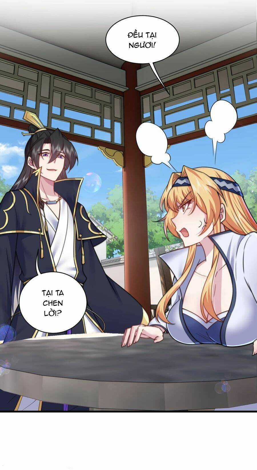 Vai Ác Sư Tôn Mang Theo Các Đồ Đệ Vô Địch Thiên Hạ, Nhân Vật Phản Diện Sư Tôn Ta Mang Theo Các Đồ Đệ Vô Địch Chapter 98 trang 20