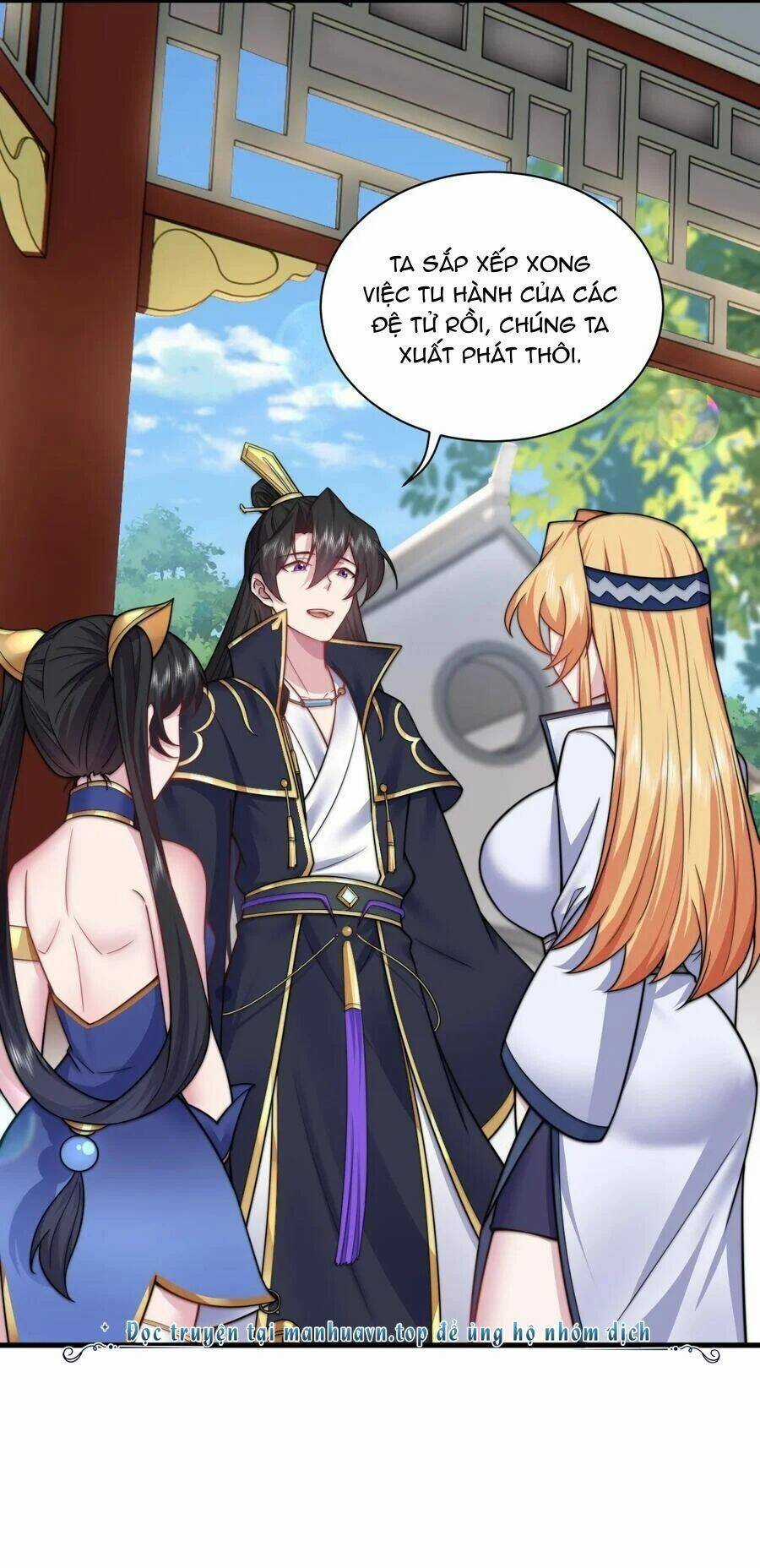 Vai Ác Sư Tôn Mang Theo Các Đồ Đệ Vô Địch Thiên Hạ, Nhân Vật Phản Diện Sư Tôn Ta Mang Theo Các Đồ Đệ Vô Địch Chapter 98 trang 24