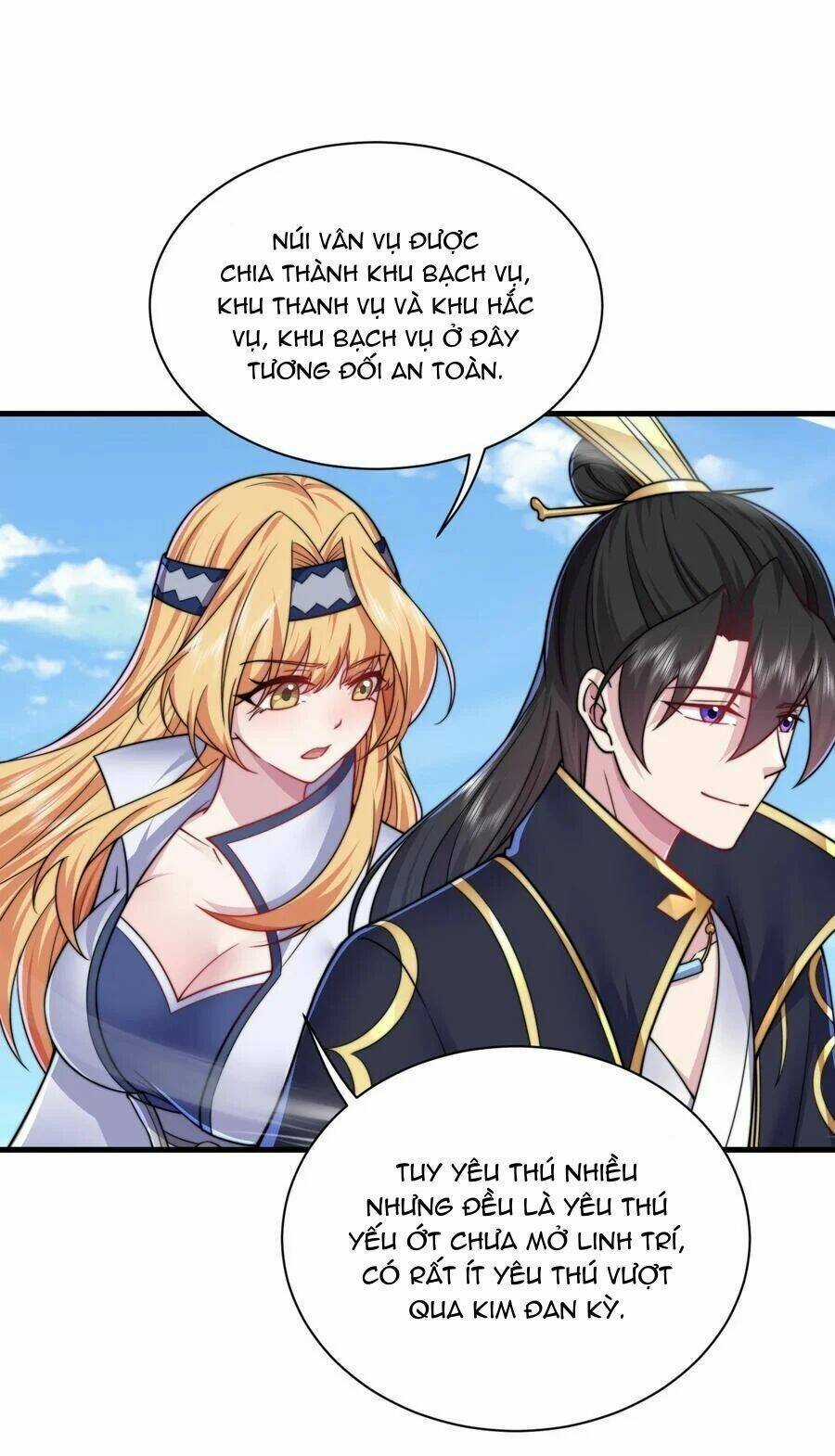 Vai Ác Sư Tôn Mang Theo Các Đồ Đệ Vô Địch Thiên Hạ, Nhân Vật Phản Diện Sư Tôn Ta Mang Theo Các Đồ Đệ Vô Địch Chapter 98 trang 28