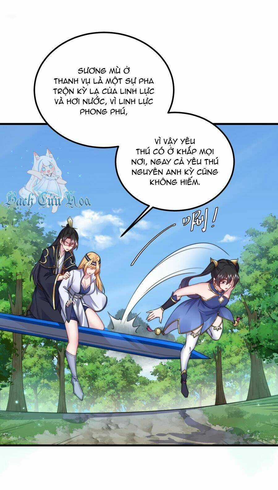 Vai Ác Sư Tôn Mang Theo Các Đồ Đệ Vô Địch Thiên Hạ, Nhân Vật Phản Diện Sư Tôn Ta Mang Theo Các Đồ Đệ Vô Địch Chapter 98 trang 34